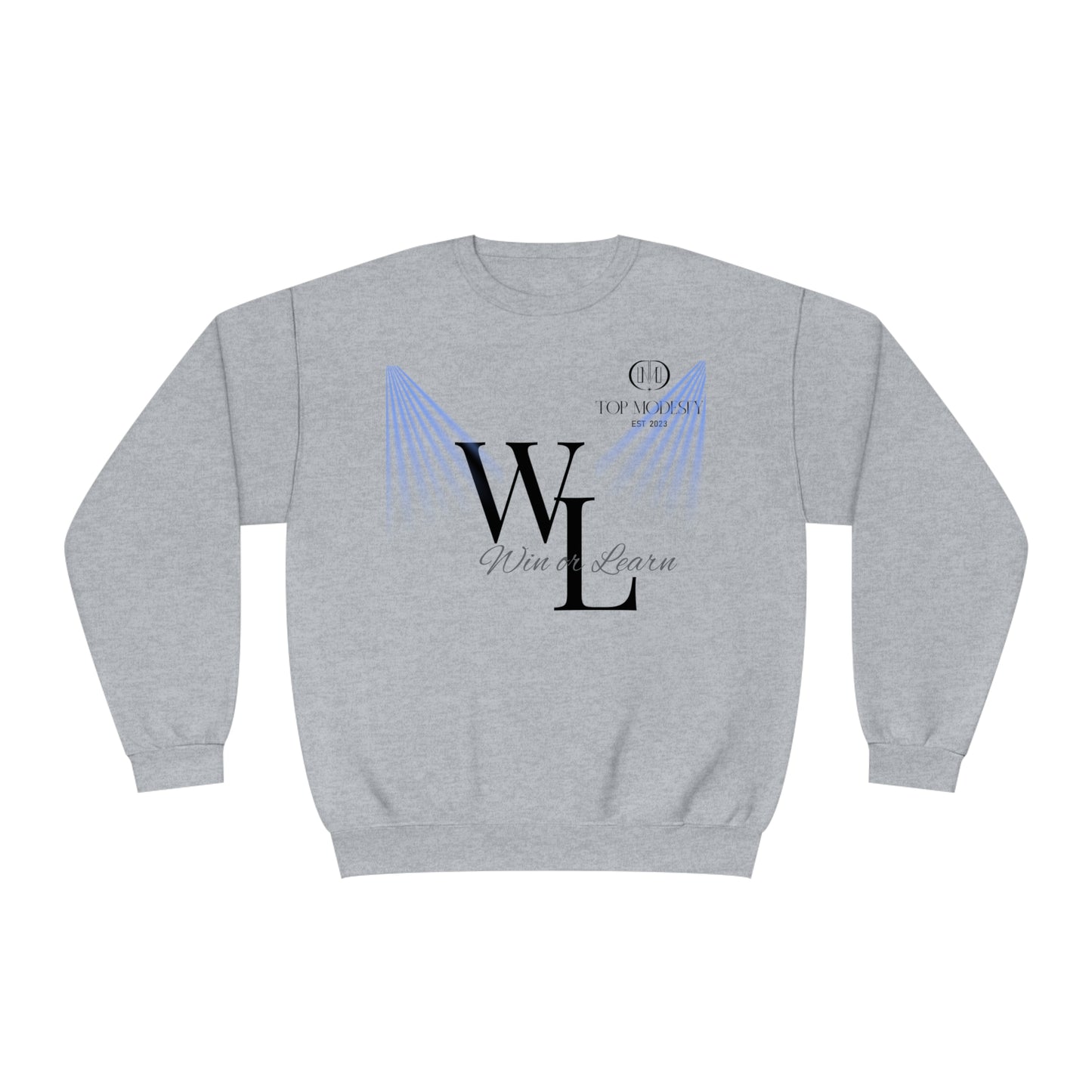 Top Modesty WL Collection Unisex NuBlend® Crewneck Sweatshirt