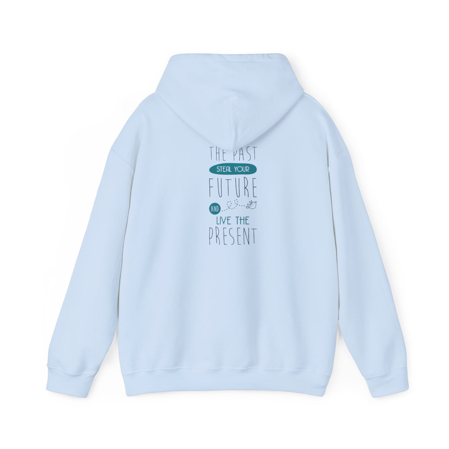 Top Modesty Won Now Unisex Heavy Blend™ Hooded Sweatshirt