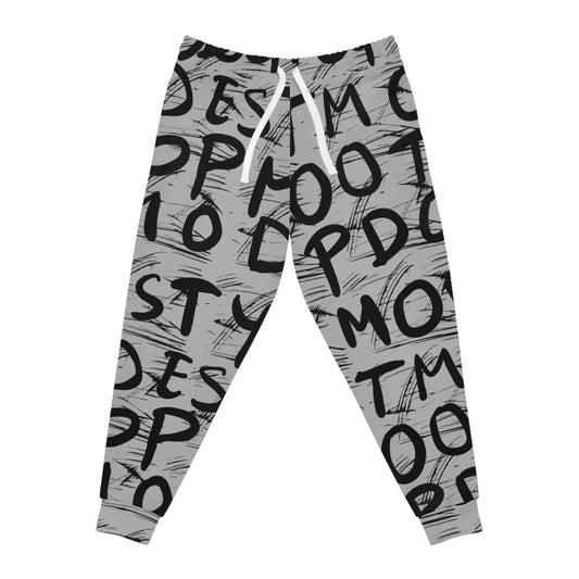 Copy of Top Modesty Level-Up Athletic Joggers (Grey)