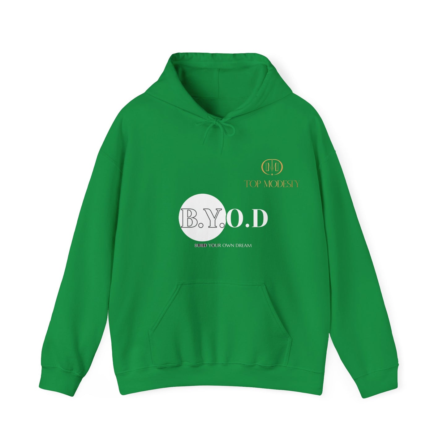 Top Modesty-B.Y.O.D Collection Unisex Heavy Blend™ Hooded Sweatshirt