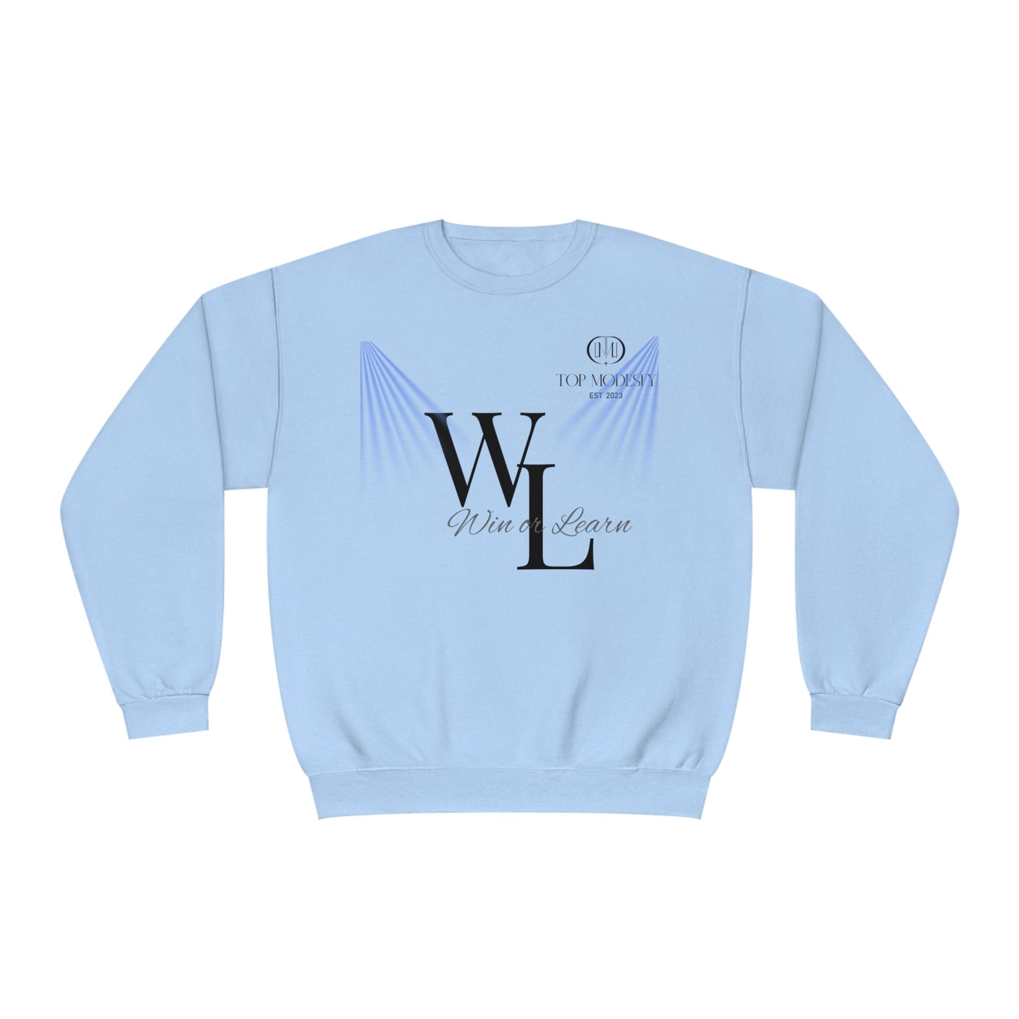 Top Modesty WL Collection Unisex NuBlend® Crewneck Sweatshirt