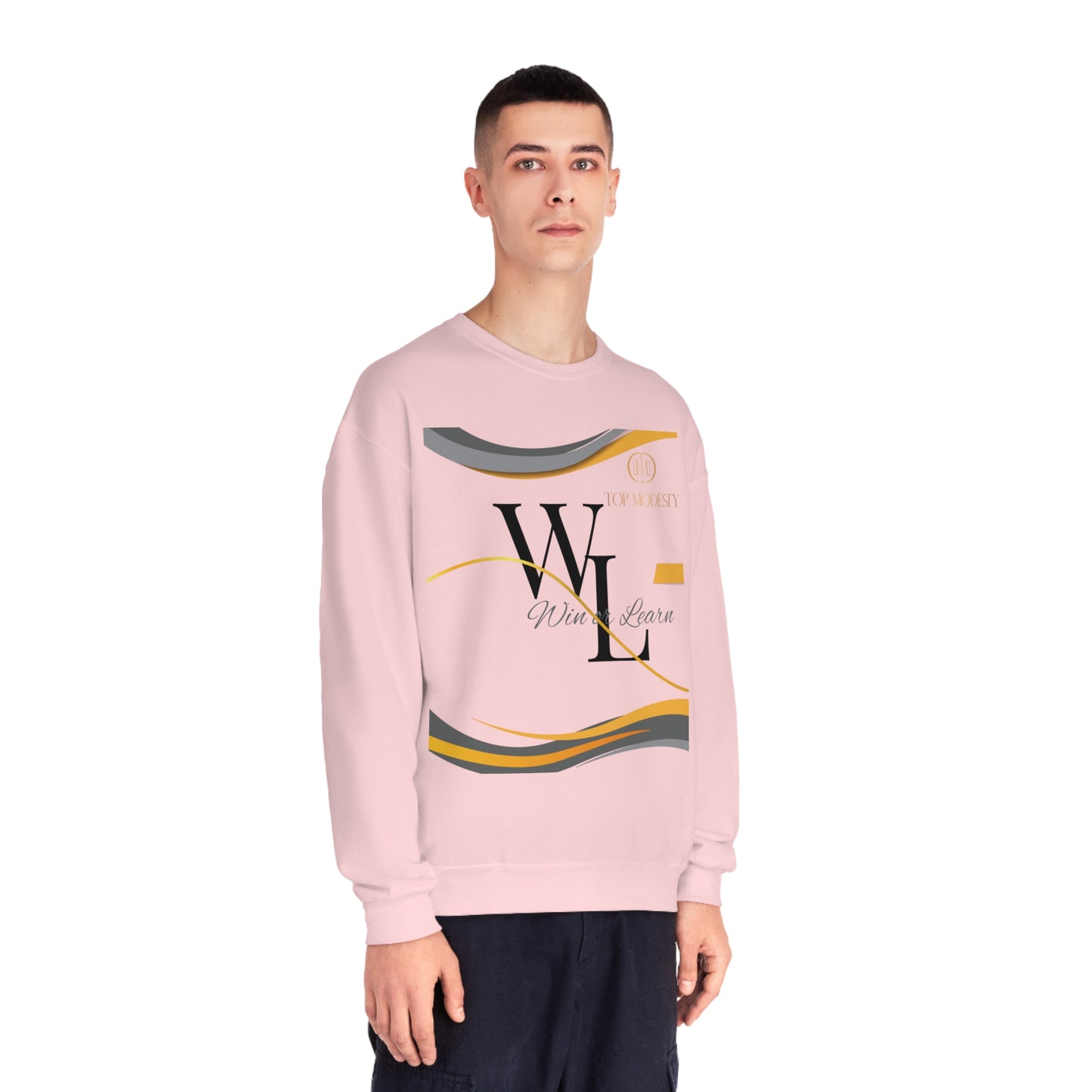 Top Modesty WL Collection Unisex NuBlend® Crewneck Sweatshirt