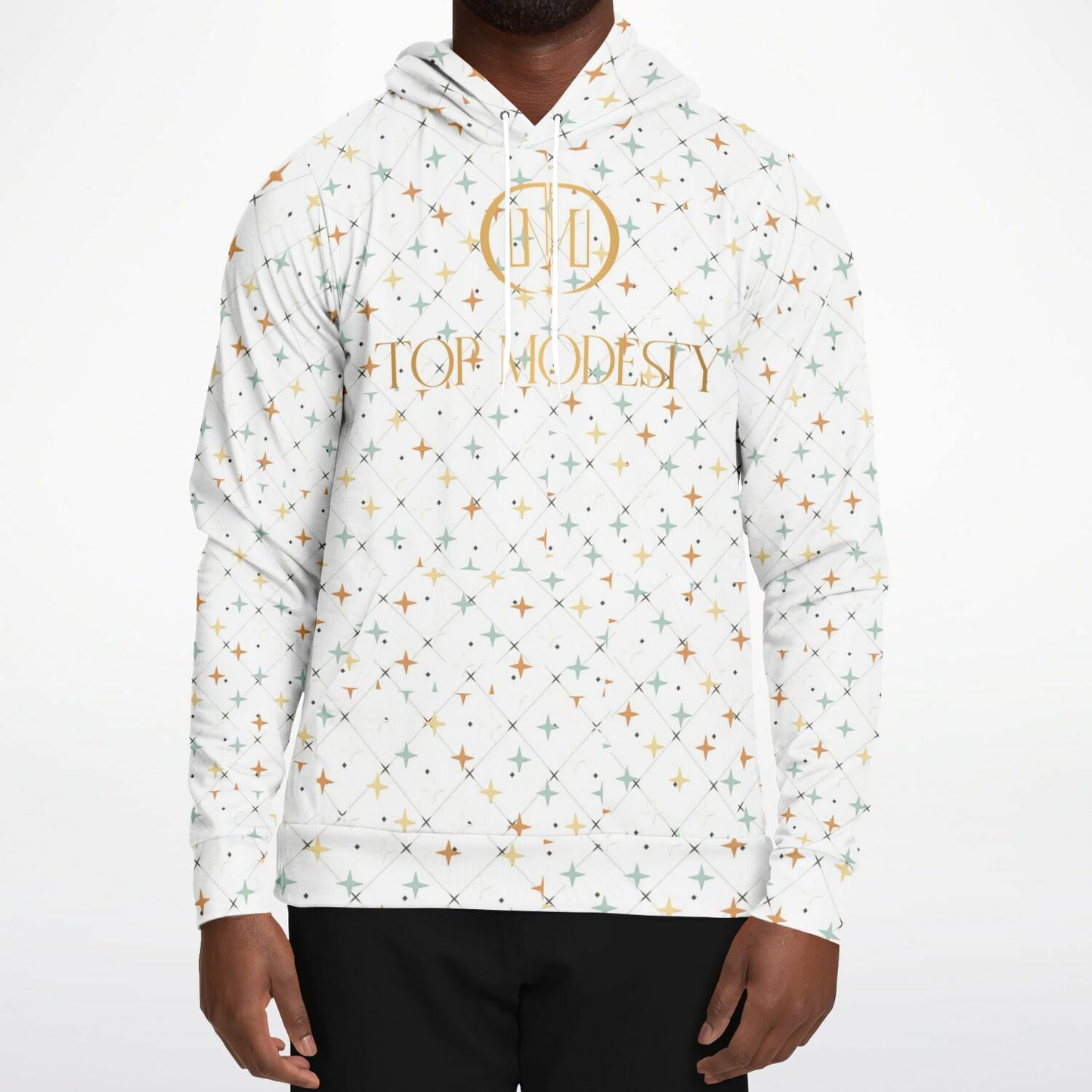 Top Modesty Martino Athletic Hoodie