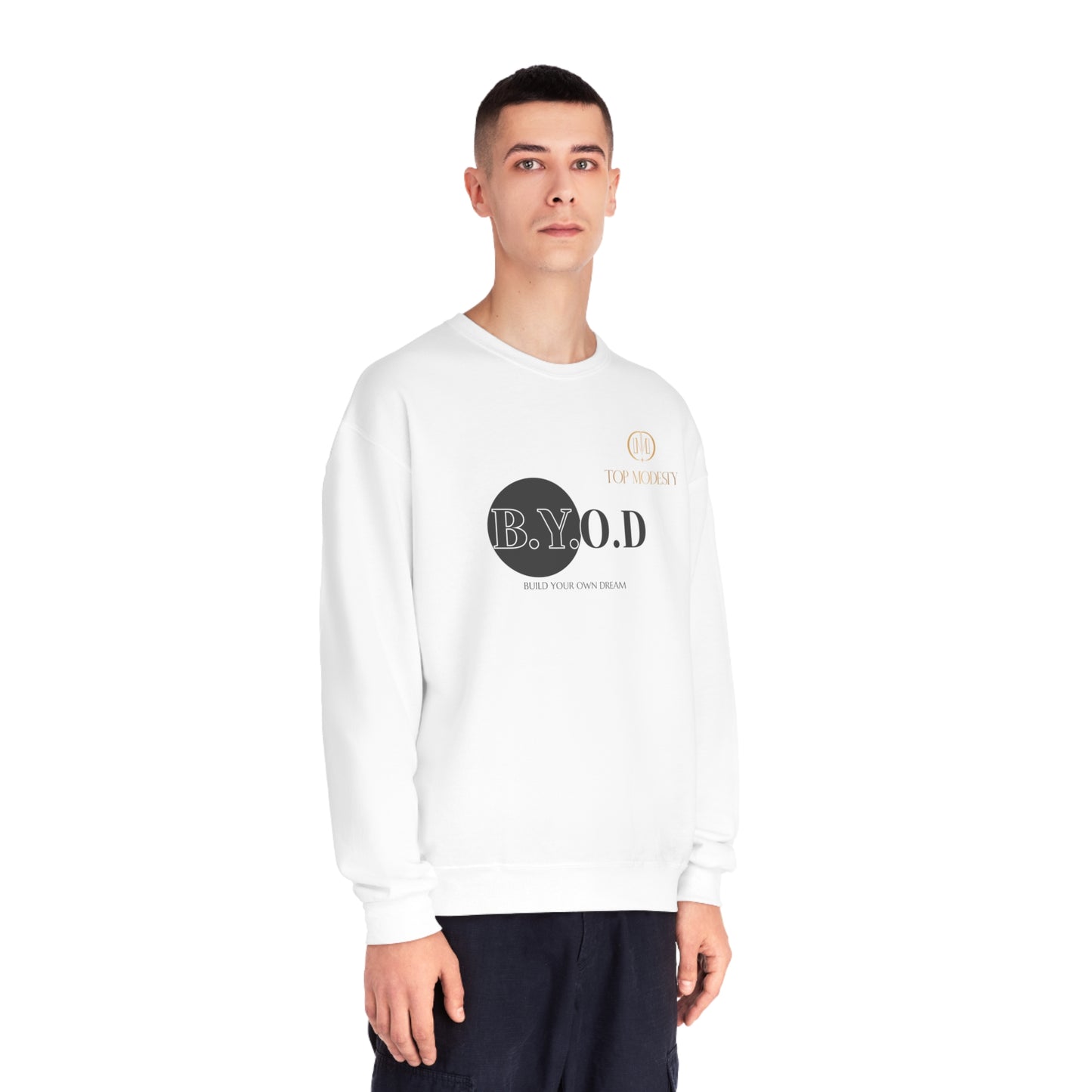 Top Modesty-Unisex NuBlend® Crewneck Sweatshirt