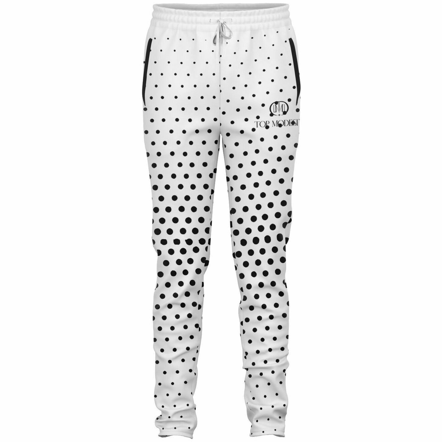 Top Modesty “ Reclaim your Identity” Track Pants - AOP