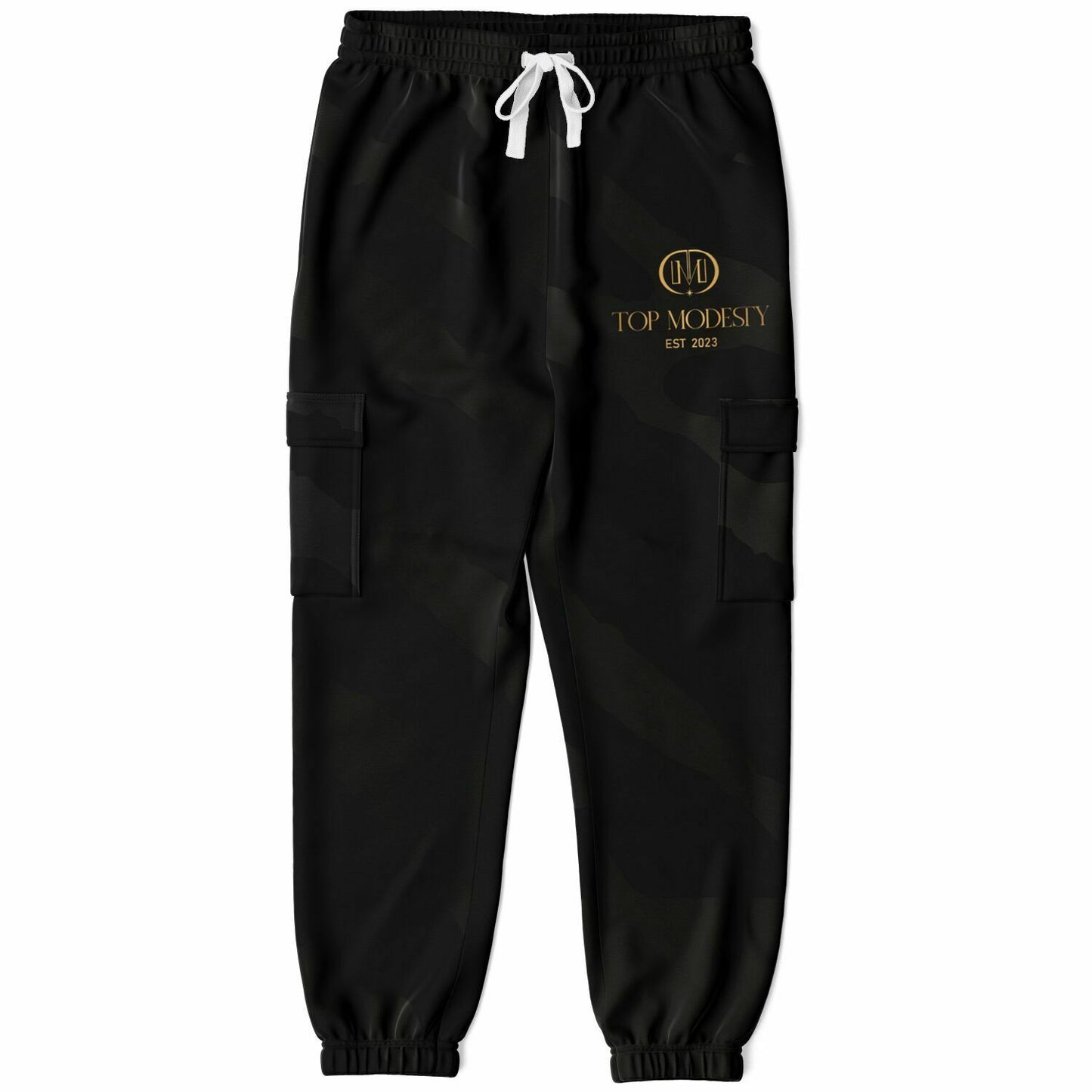 Top Modesty Kadims Fashion Cargo Sweatpants - AOP