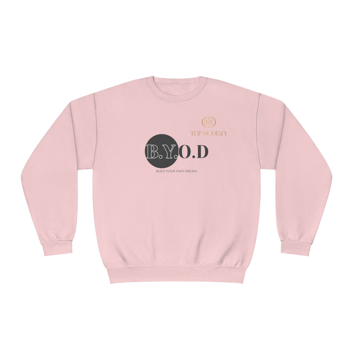 Top Modesty-Unisex NuBlend® Crewneck Sweatshirt