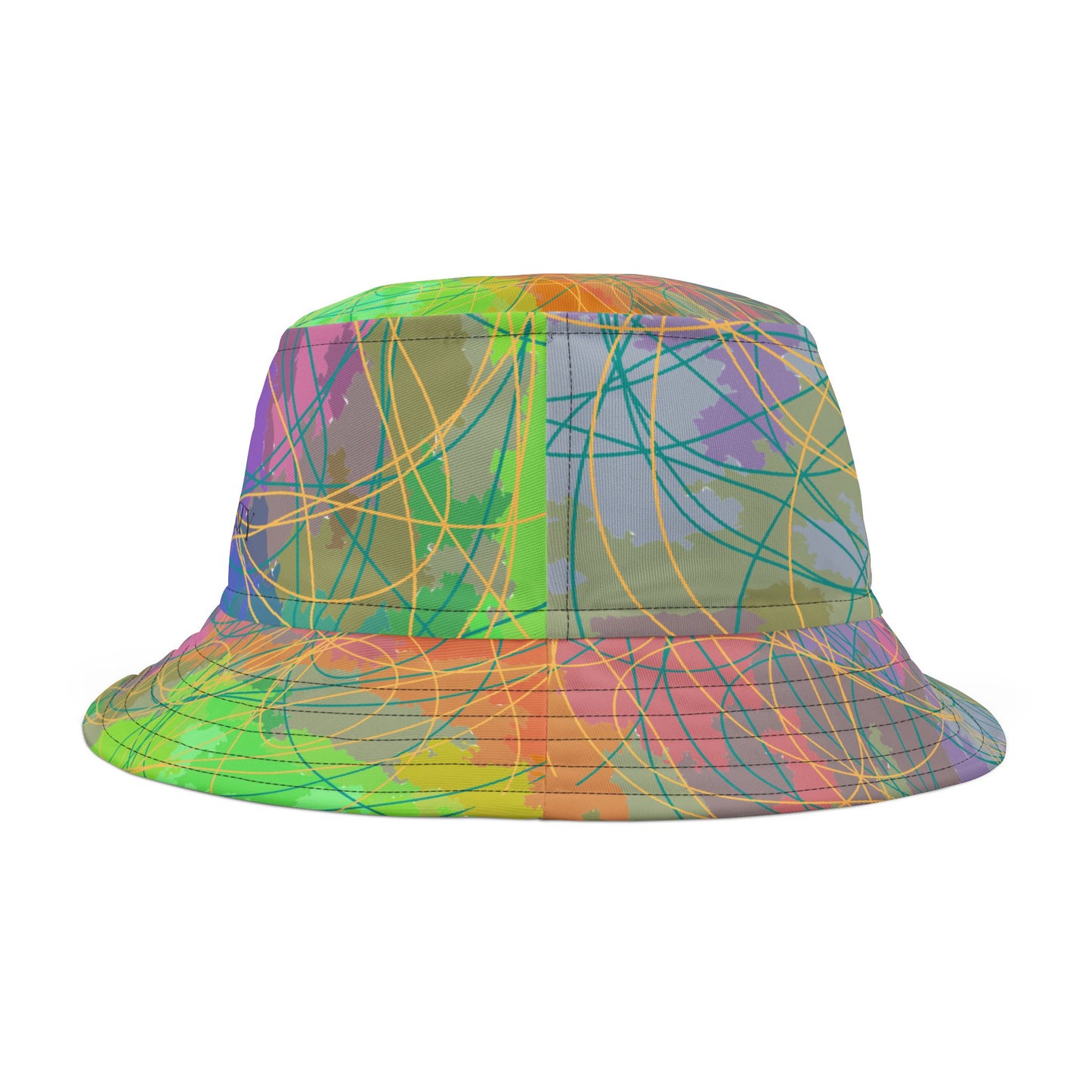 Top Modesty Art Africa Bucket Hat