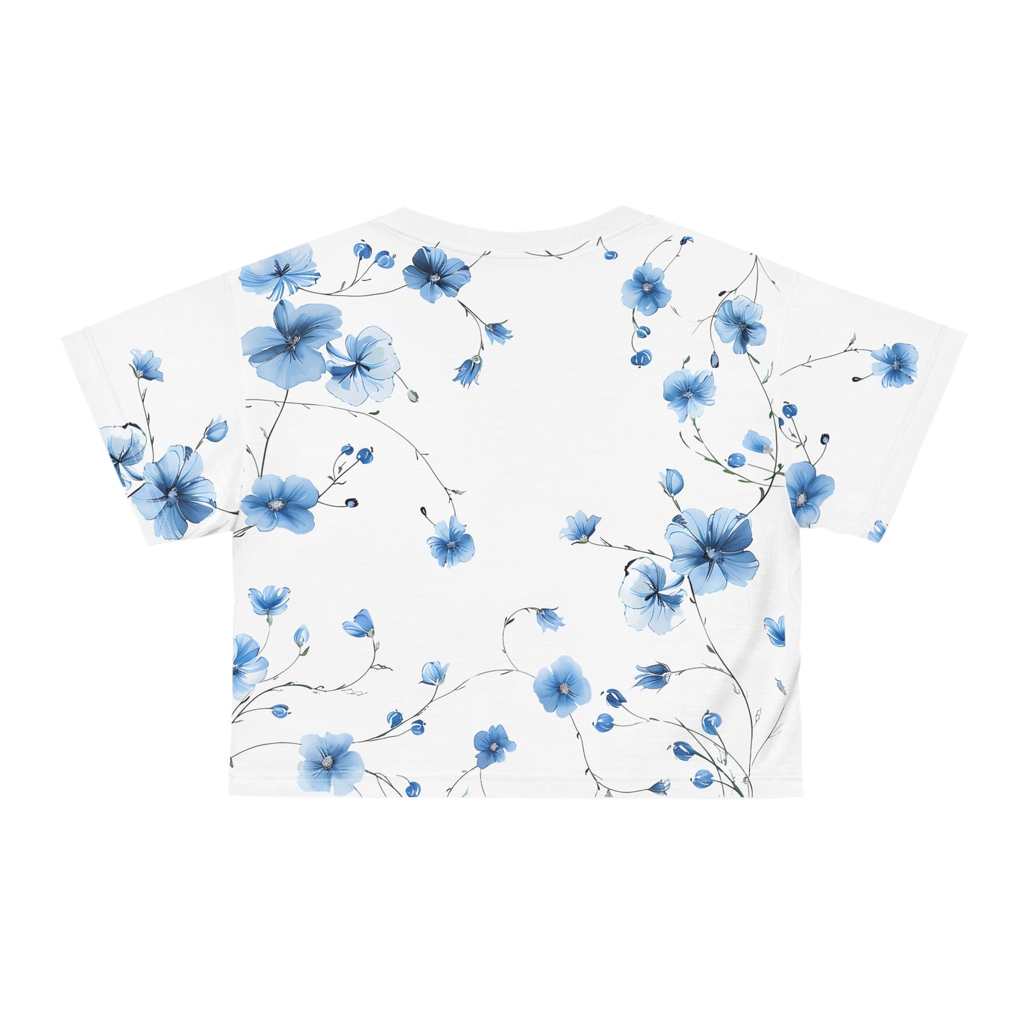 Top Modesty Clásico Crop Tee