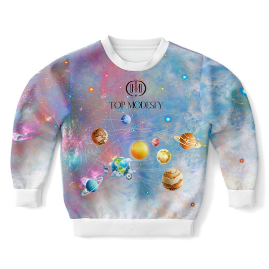 Top Modesty Sphere Fashion Kids/Youth Sweatshirt