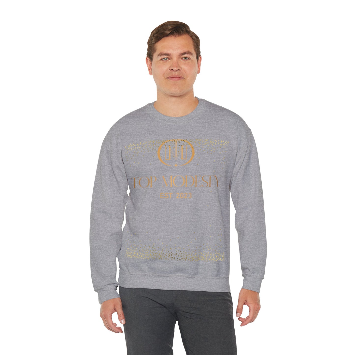 Top Modesty InStars- Unisex Heavy Blend™ Crewneck Sweatshirt