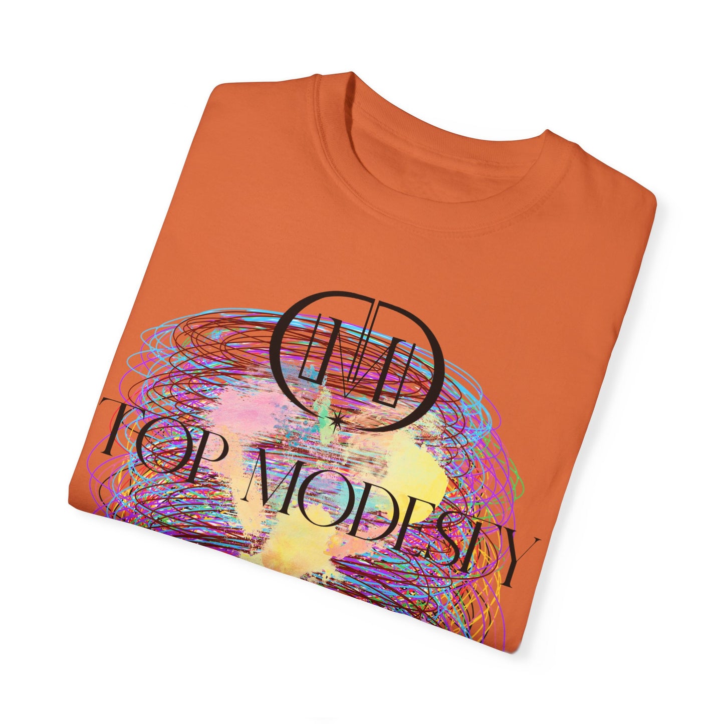 Top Modesty - Line Arts-Unisex Garment T-shirt