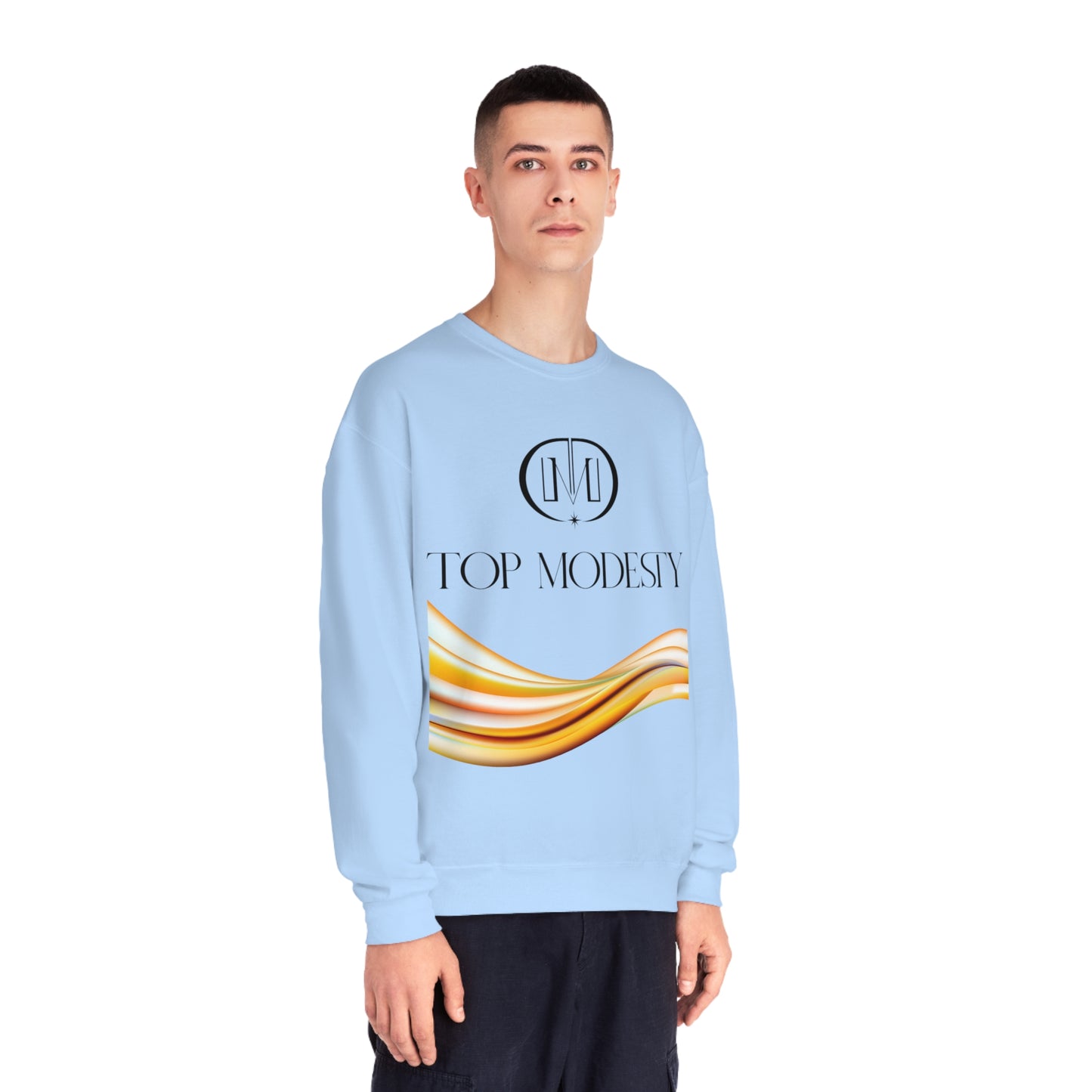 Top Modesty-Unisex Intent Crewneck Sweatshirt