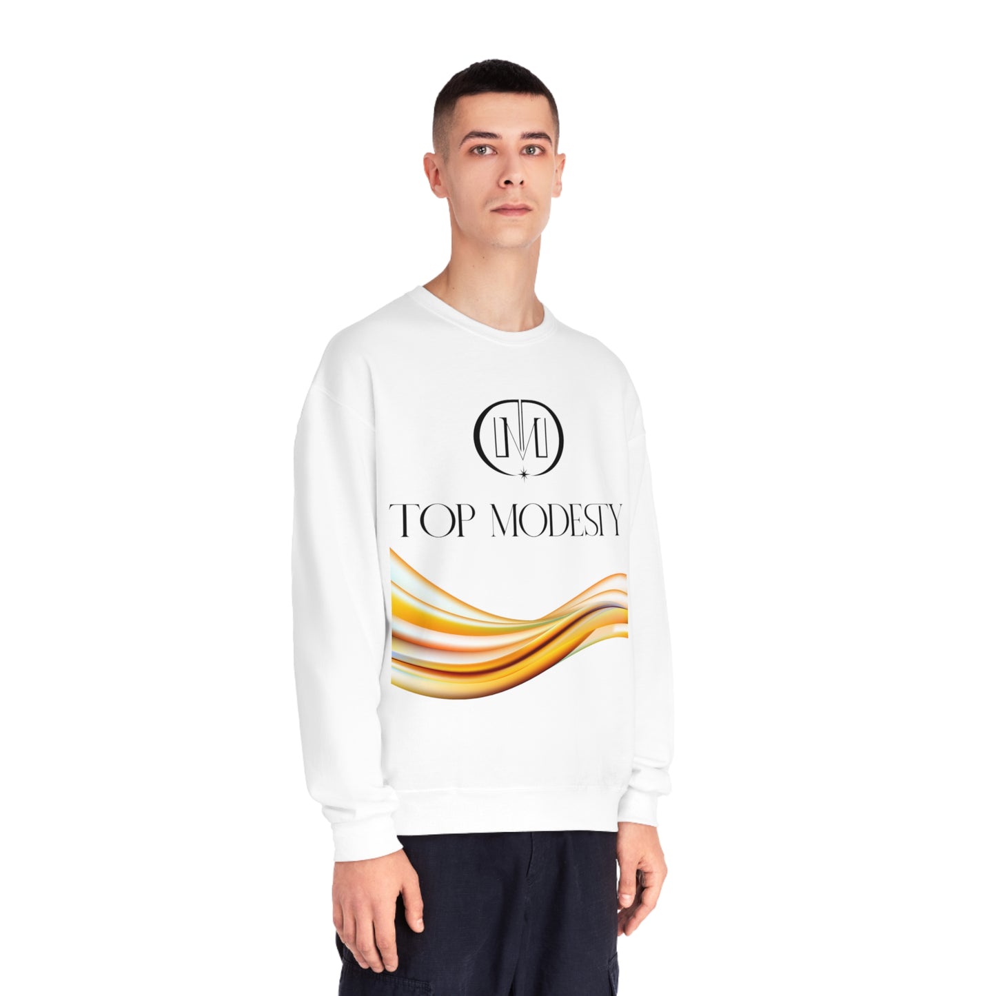 Top Modesty-Unisex Intent Crewneck Sweatshirt