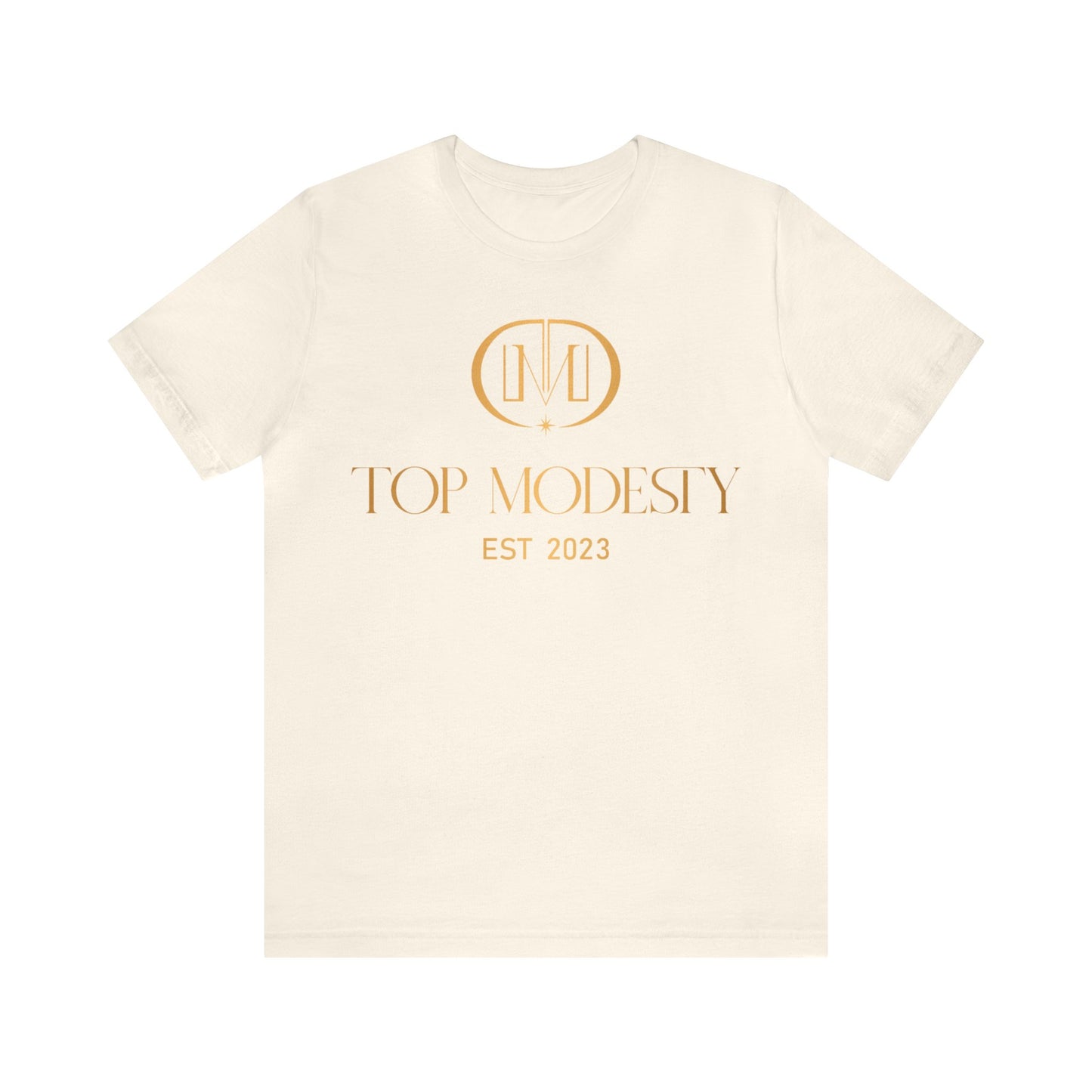 Top Modesty Collection Jersey Short Sleeve Tee