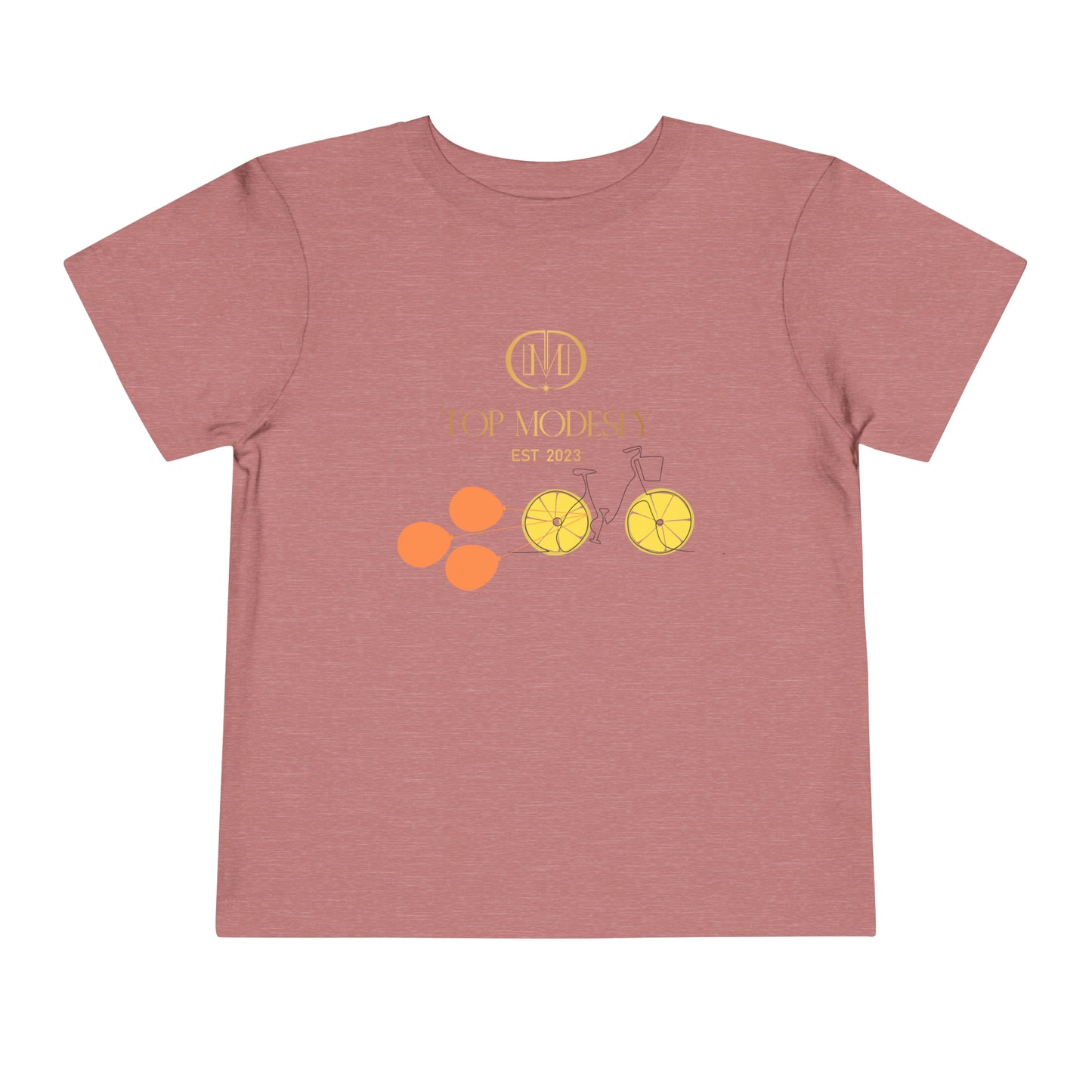 Youth Collection-Top Modesty Toddler Short Sleeve Tee