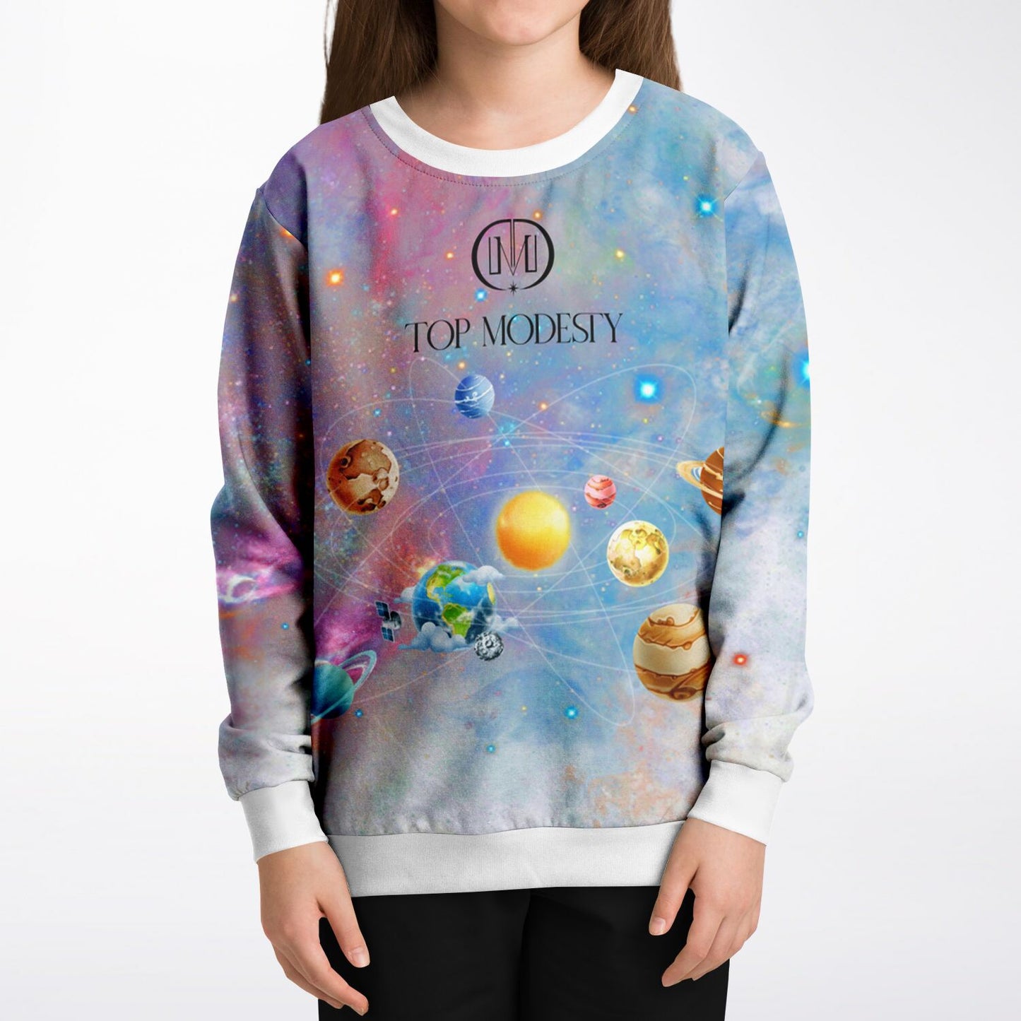 Top Modesty Sphere Fashion Kids/Youth Sweatshirt