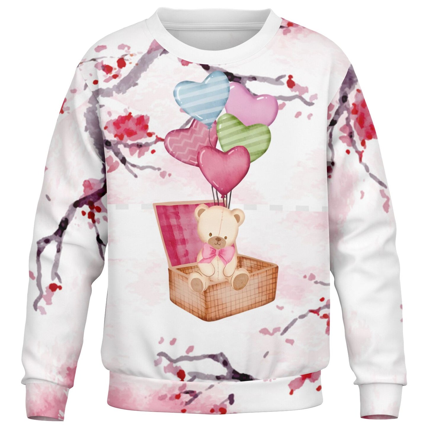 Top Modesty Be Mine Athletic Kids/Youth Sweatshirt