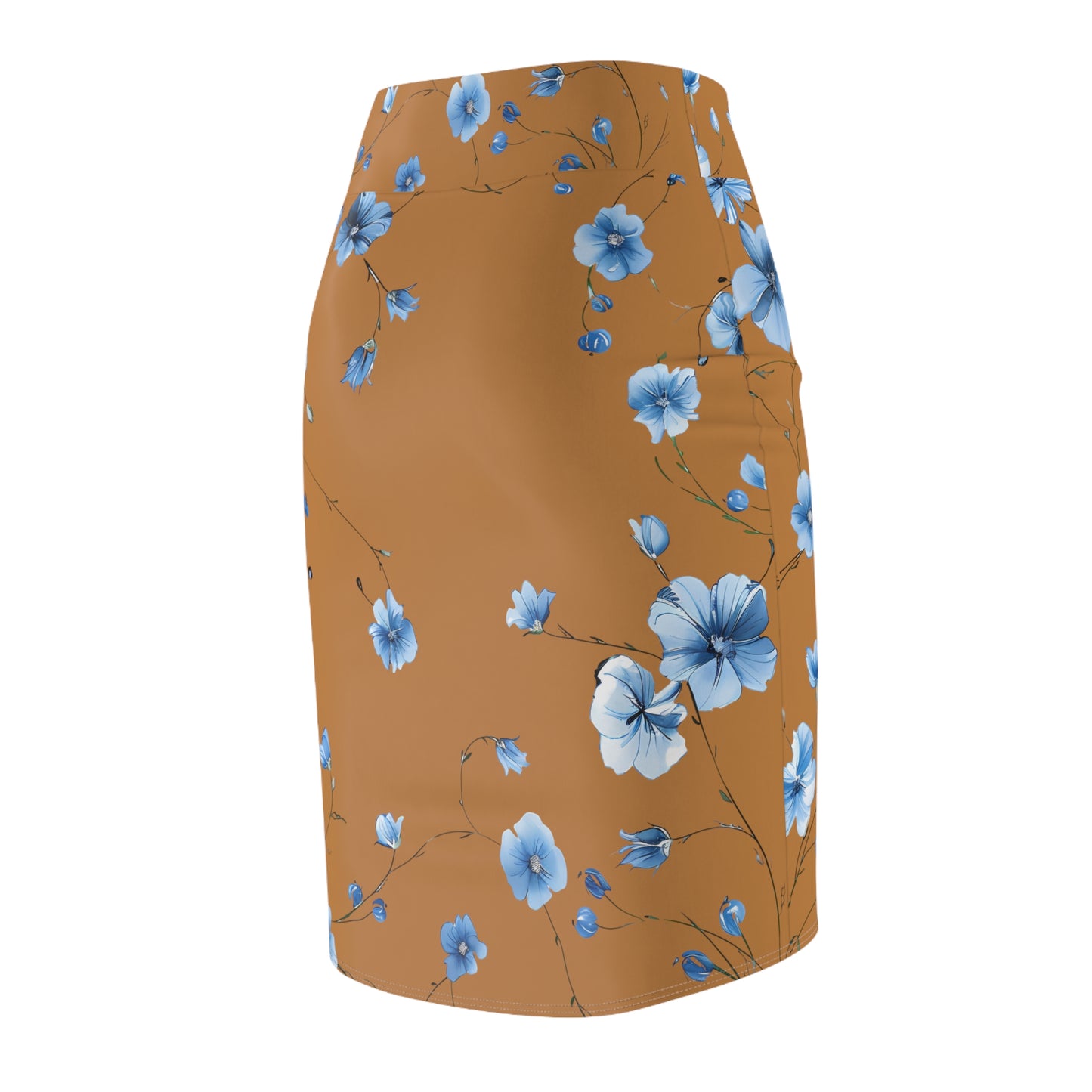 Top Modesty Clásico Women's Pencil Skirt (Light brown)