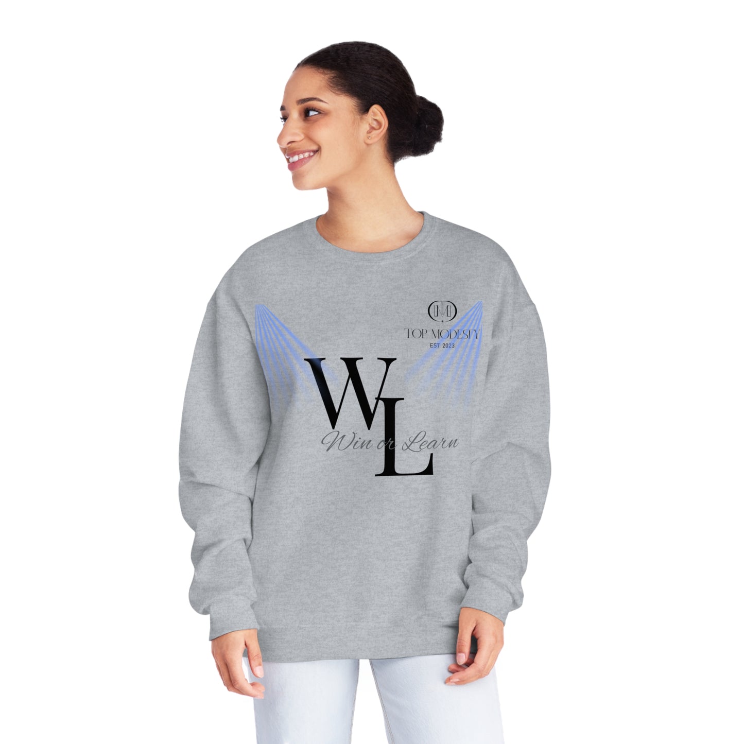 Top Modesty WL Collection Unisex NuBlend® Crewneck Sweatshirt