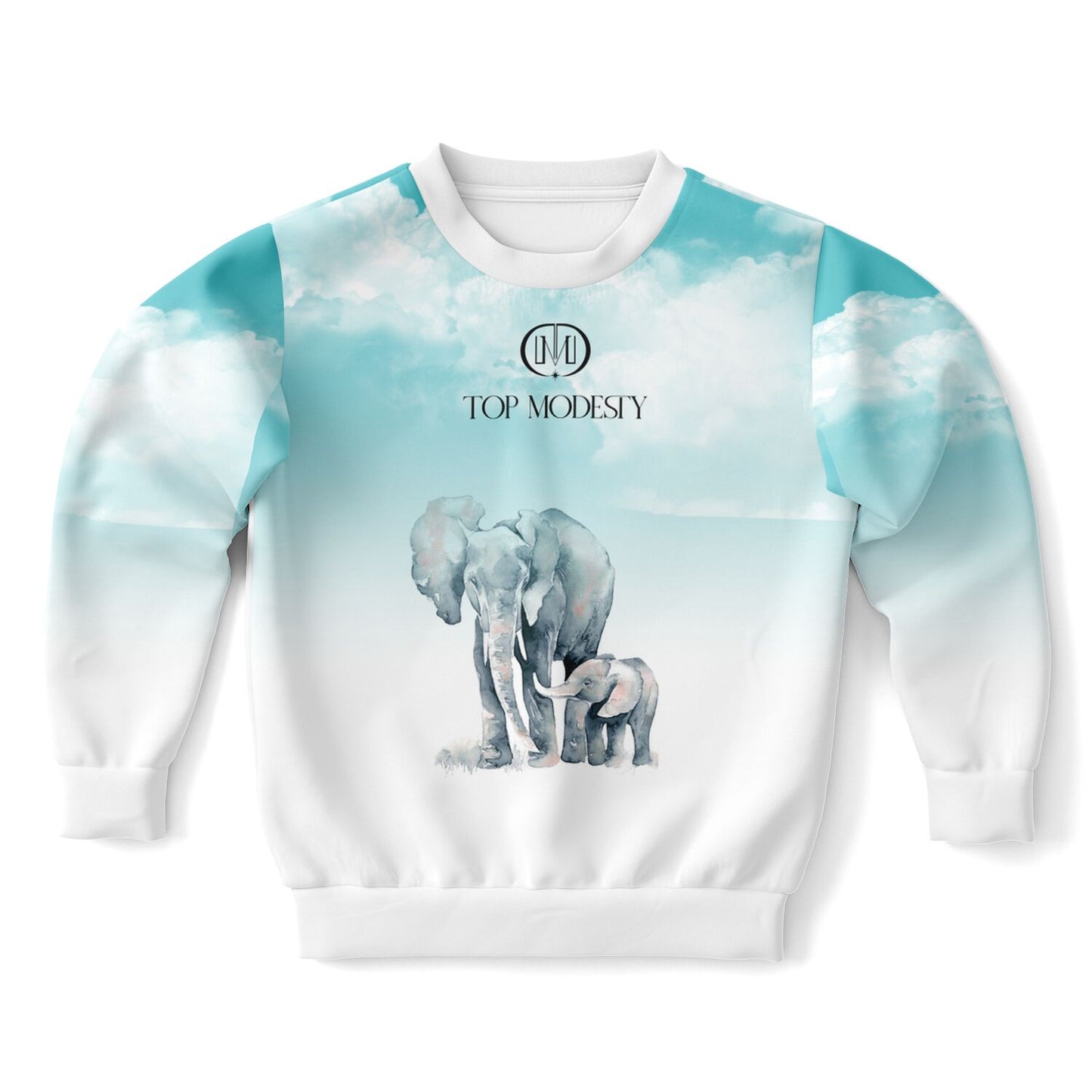 Top Modesty Kadims Fashion Kids /Youth Sweatshirt