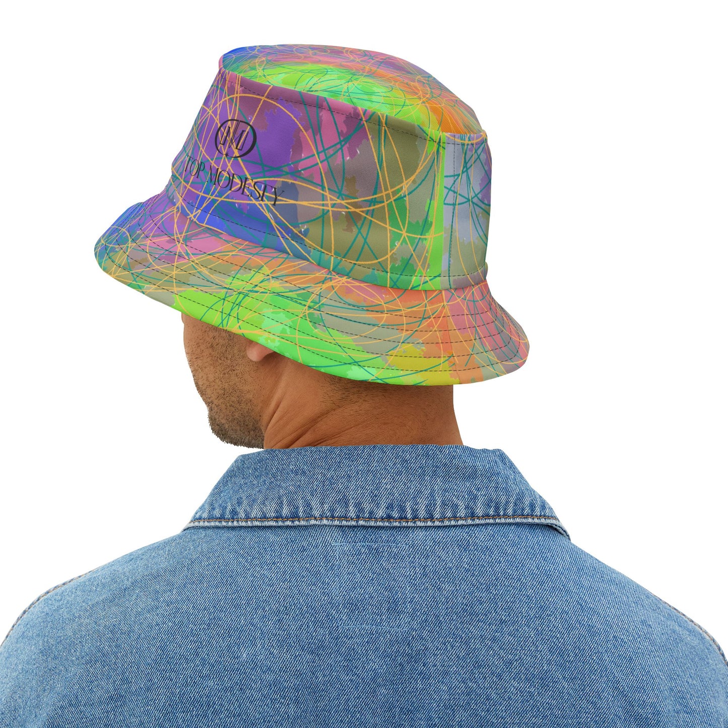 Top Modesty Art Africa Bucket Hat