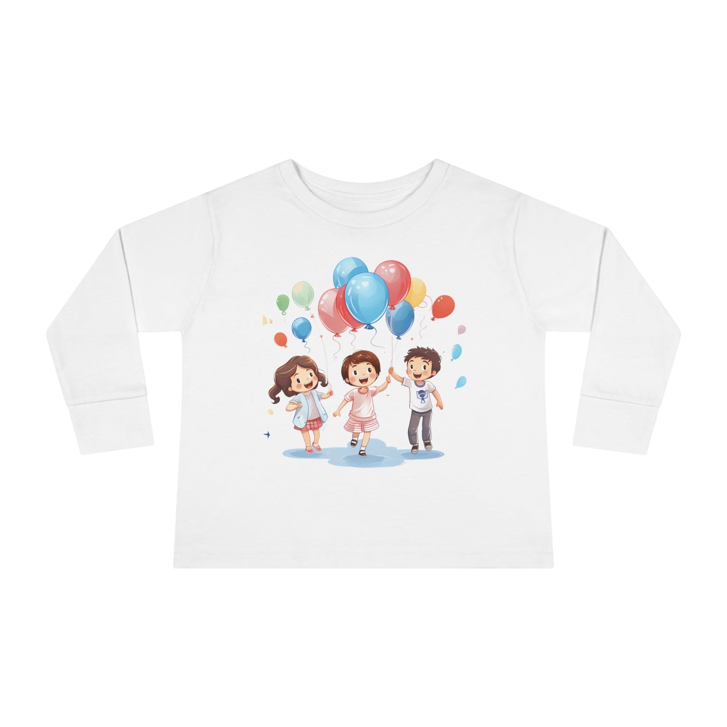 Youth Collection - Top Modesty Martino Toddler Long Sleeve Tee