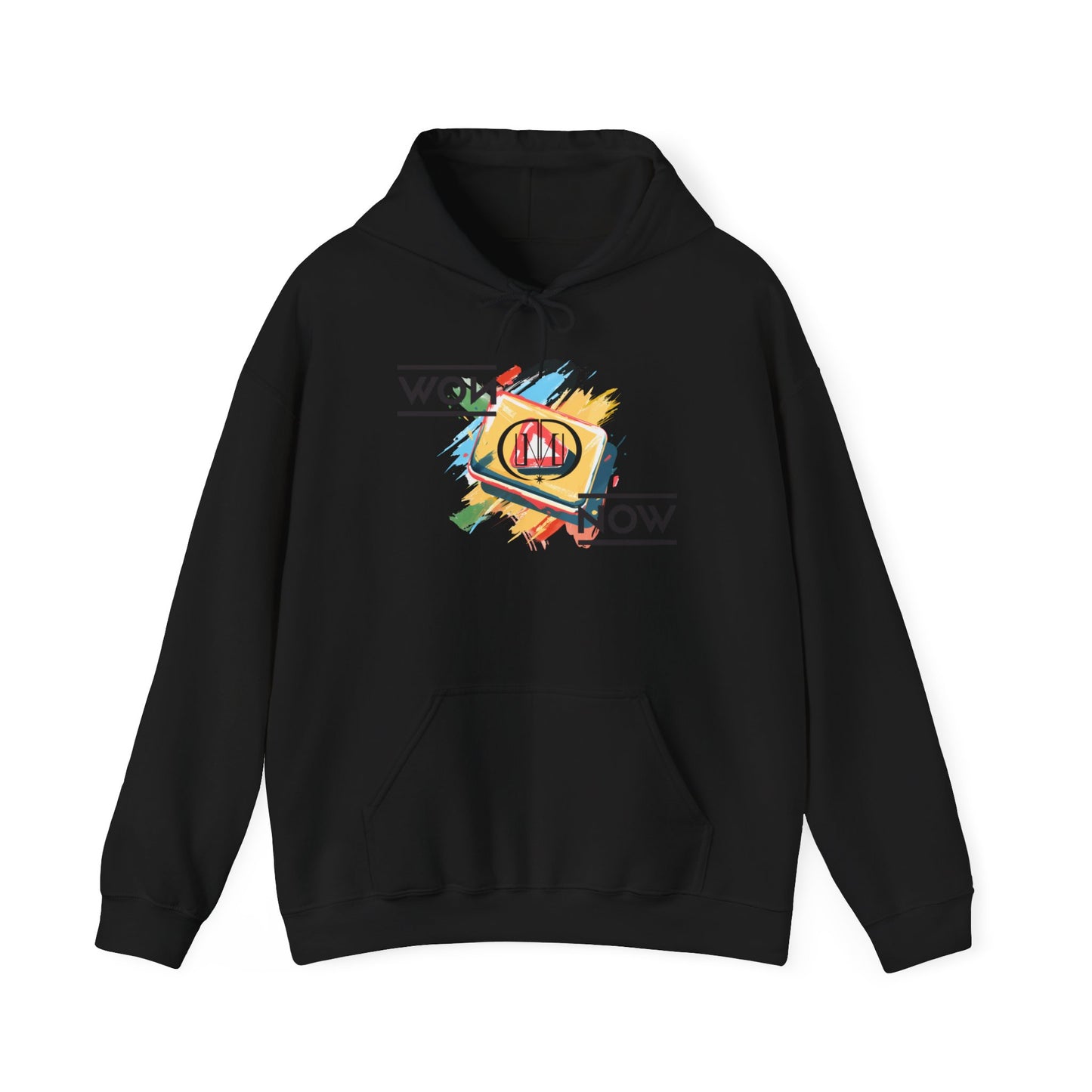 Top Modesty Won Now Unisex Heavy Blend™ Hooded Sweatshirt