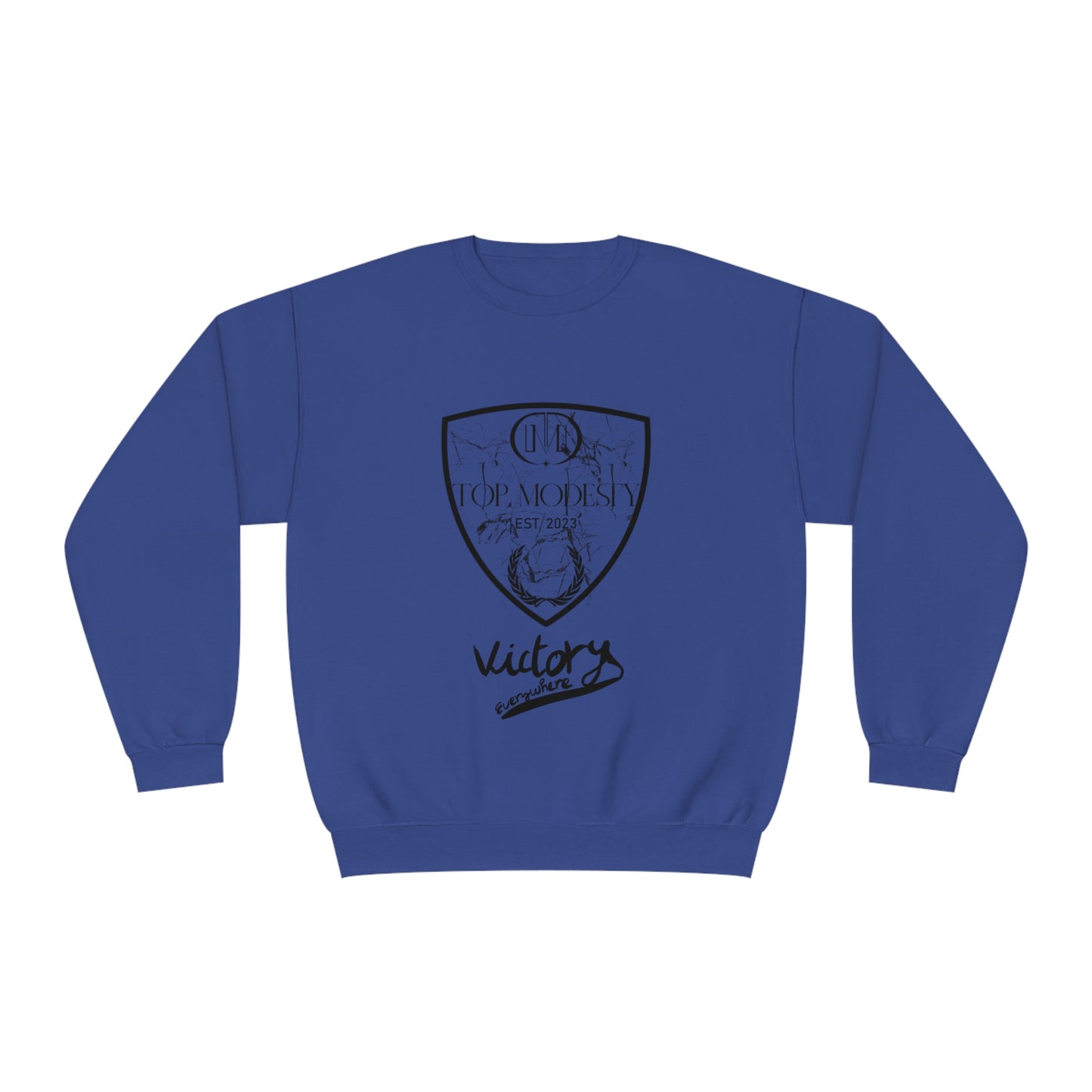 Top Modesty Victory Everywhere Unisex NuBlend® Crewneck Sweatshirt