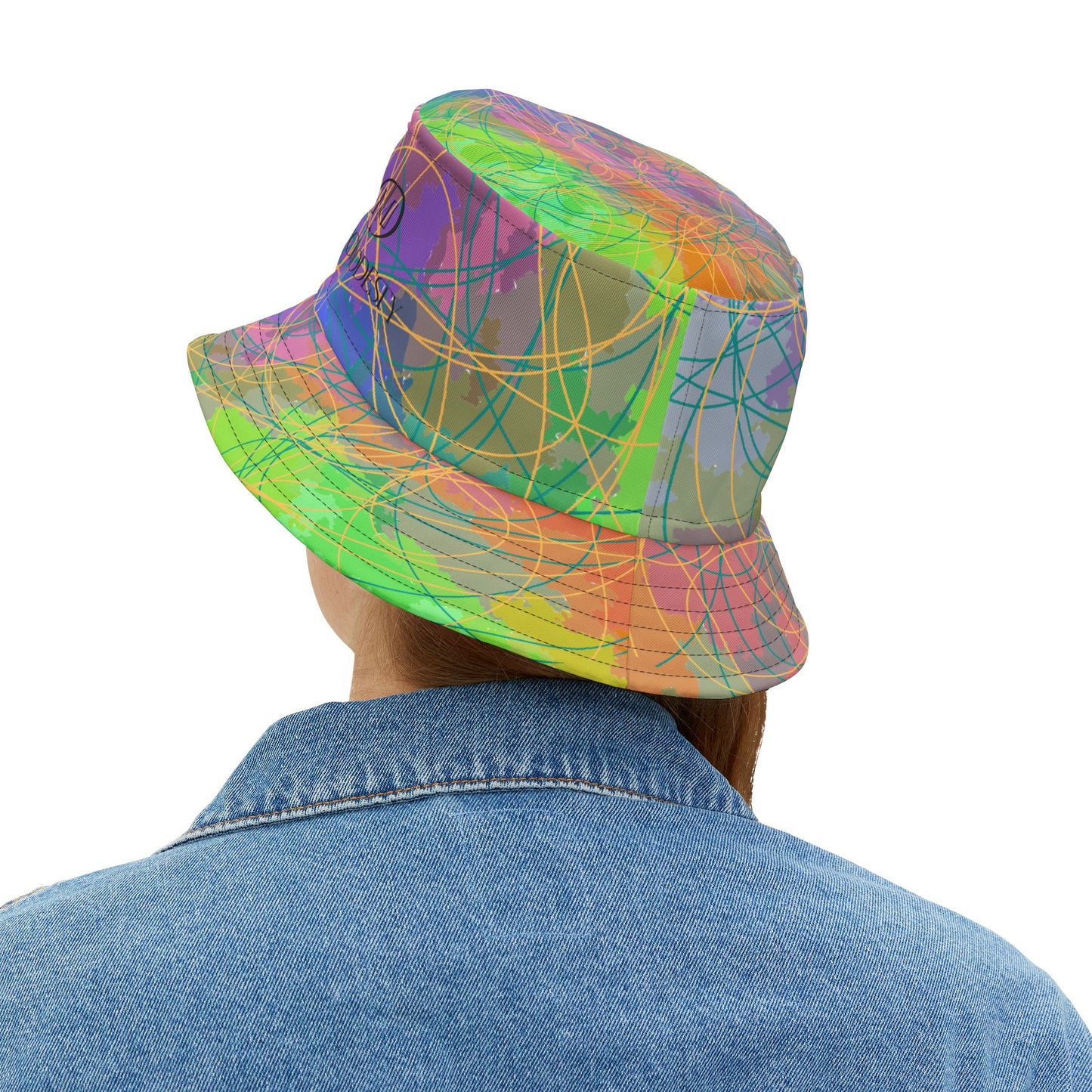 Top Modesty Art Africa Bucket Hat