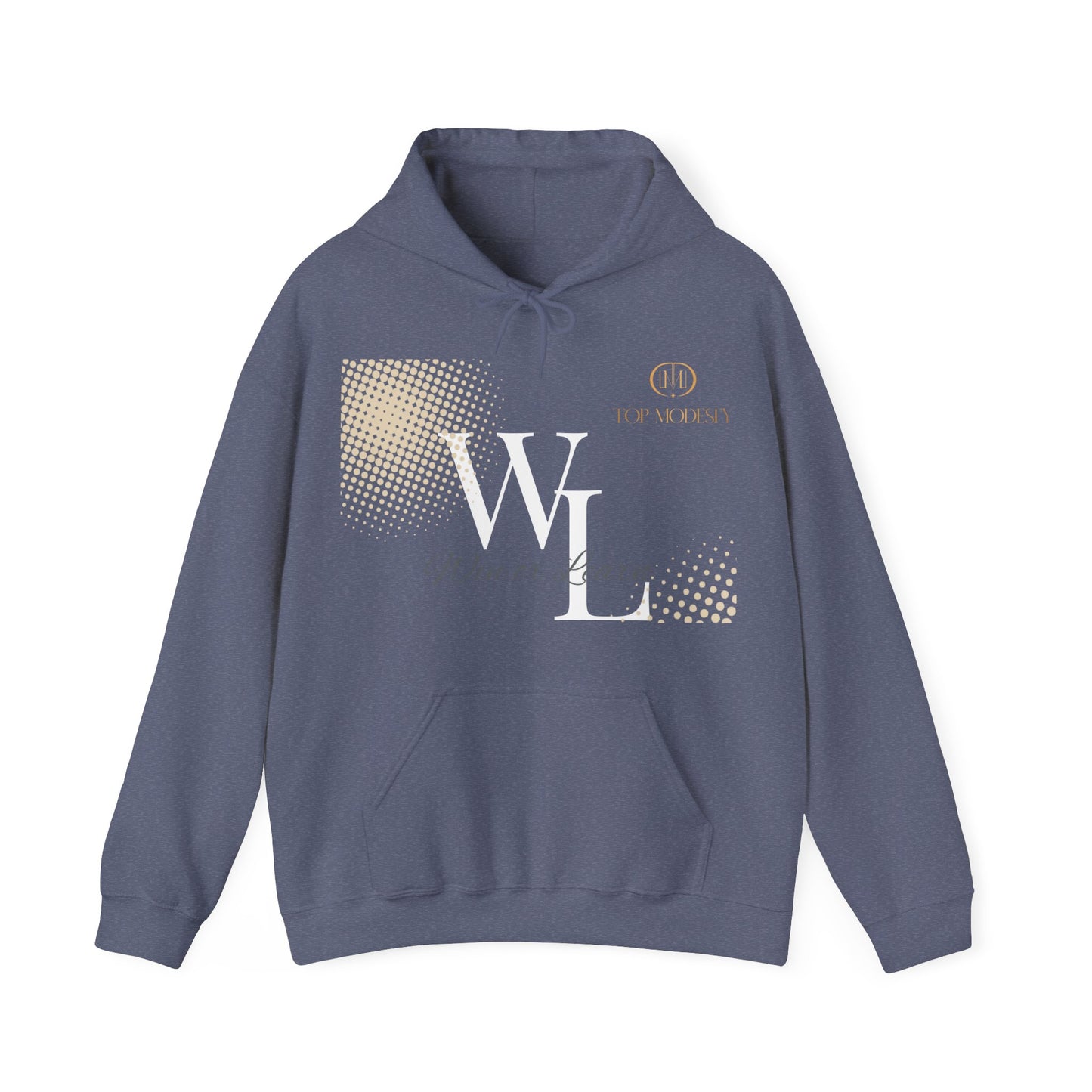 Top Modesty-WL Collection Unisex Heavy Blend™ Hooded Sweatshirt