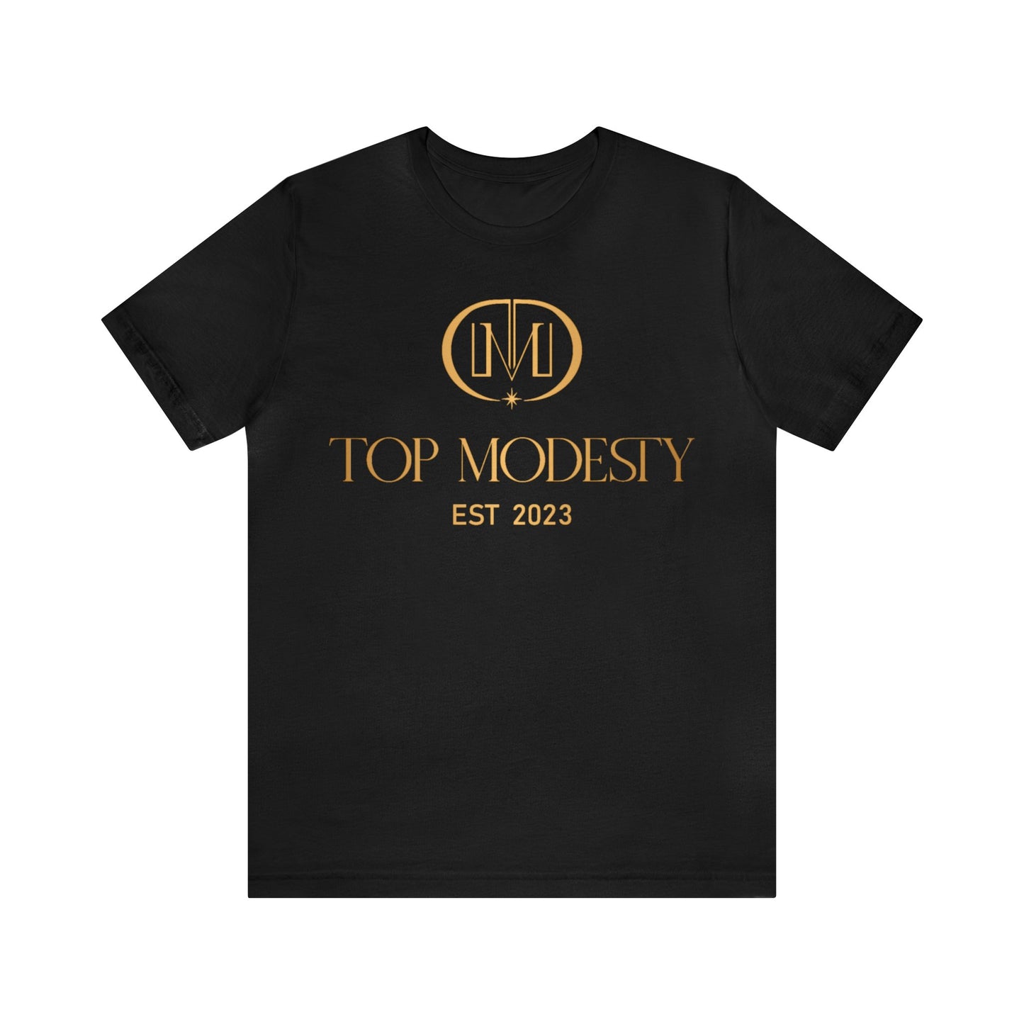 Top Modesty Collection Jersey Short Sleeve Tee