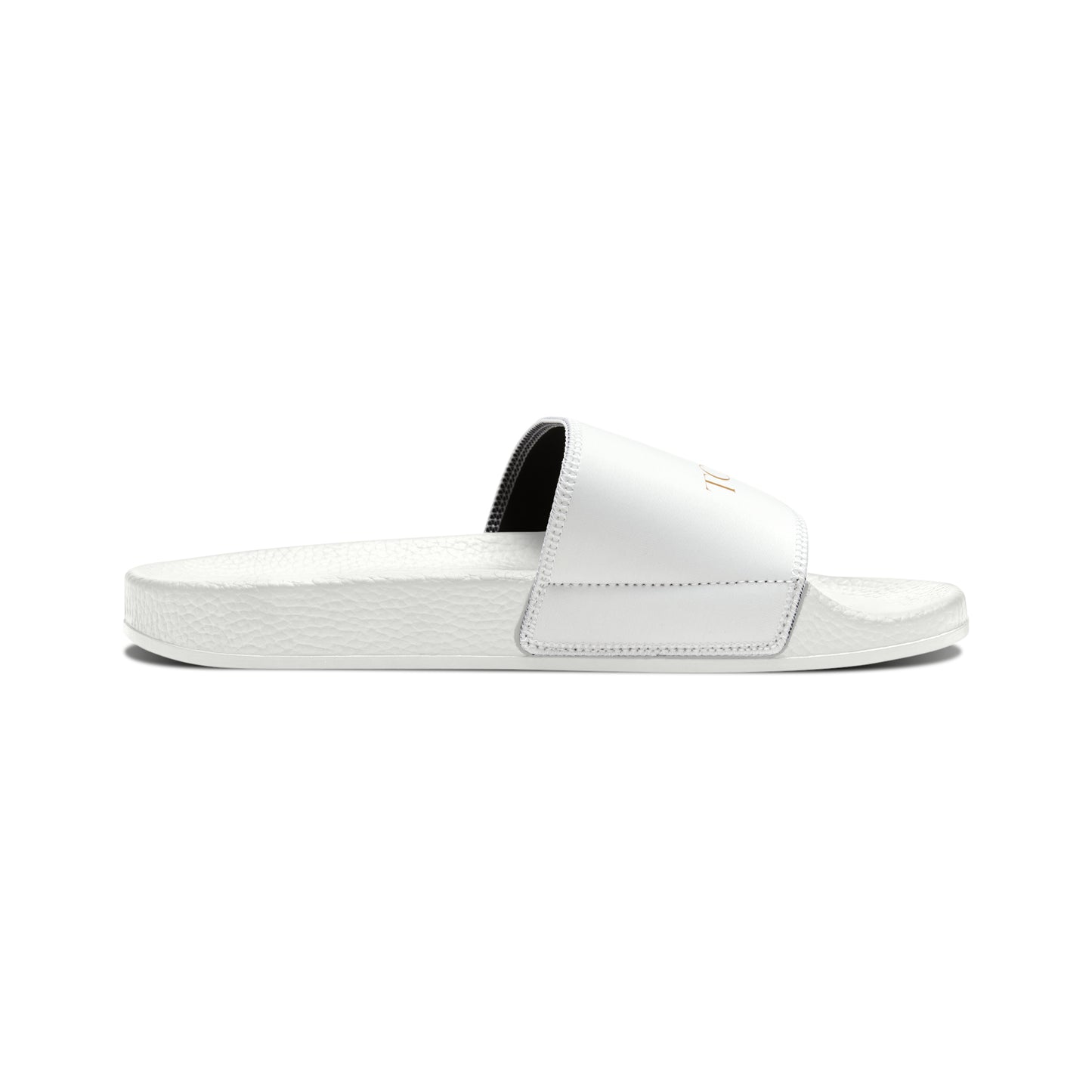 Youth Collection - Top Modesty Youth PU Slide Sandals