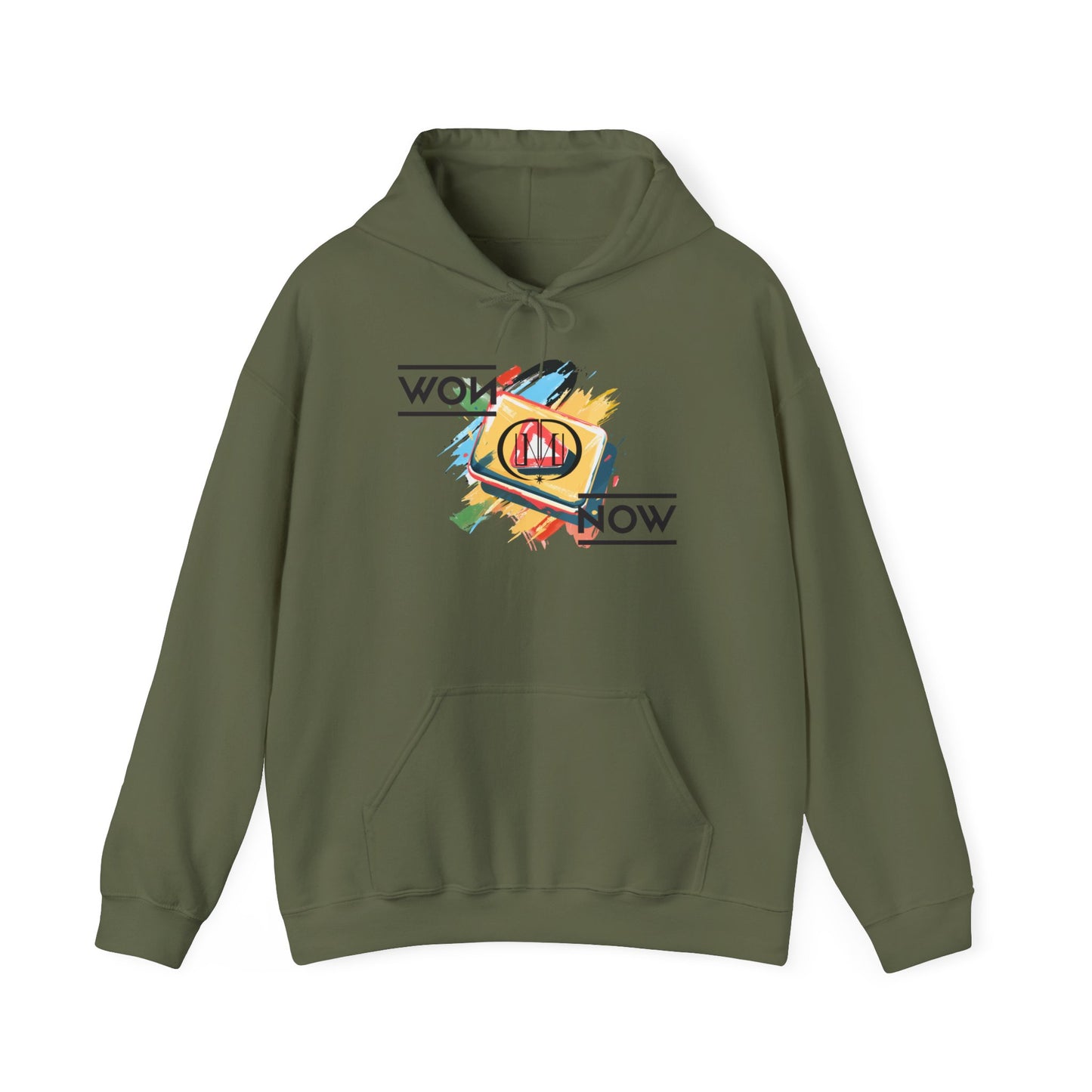 Top Modesty Won Now Unisex Heavy Blend™ Hooded Sweatshirt