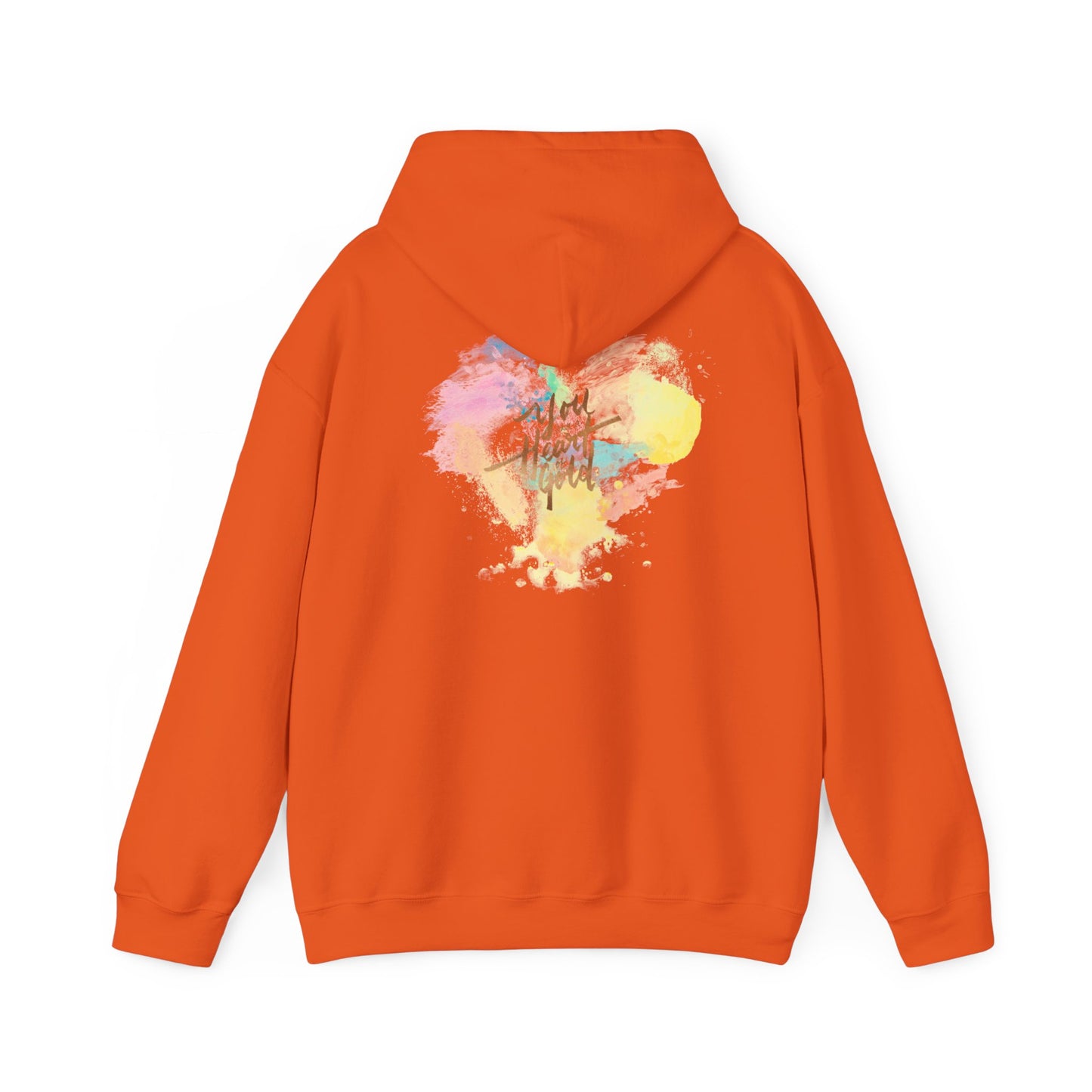 Top Modesty Heart of Gold Unisex Heavy Blend™ Hooded Sweatshirt