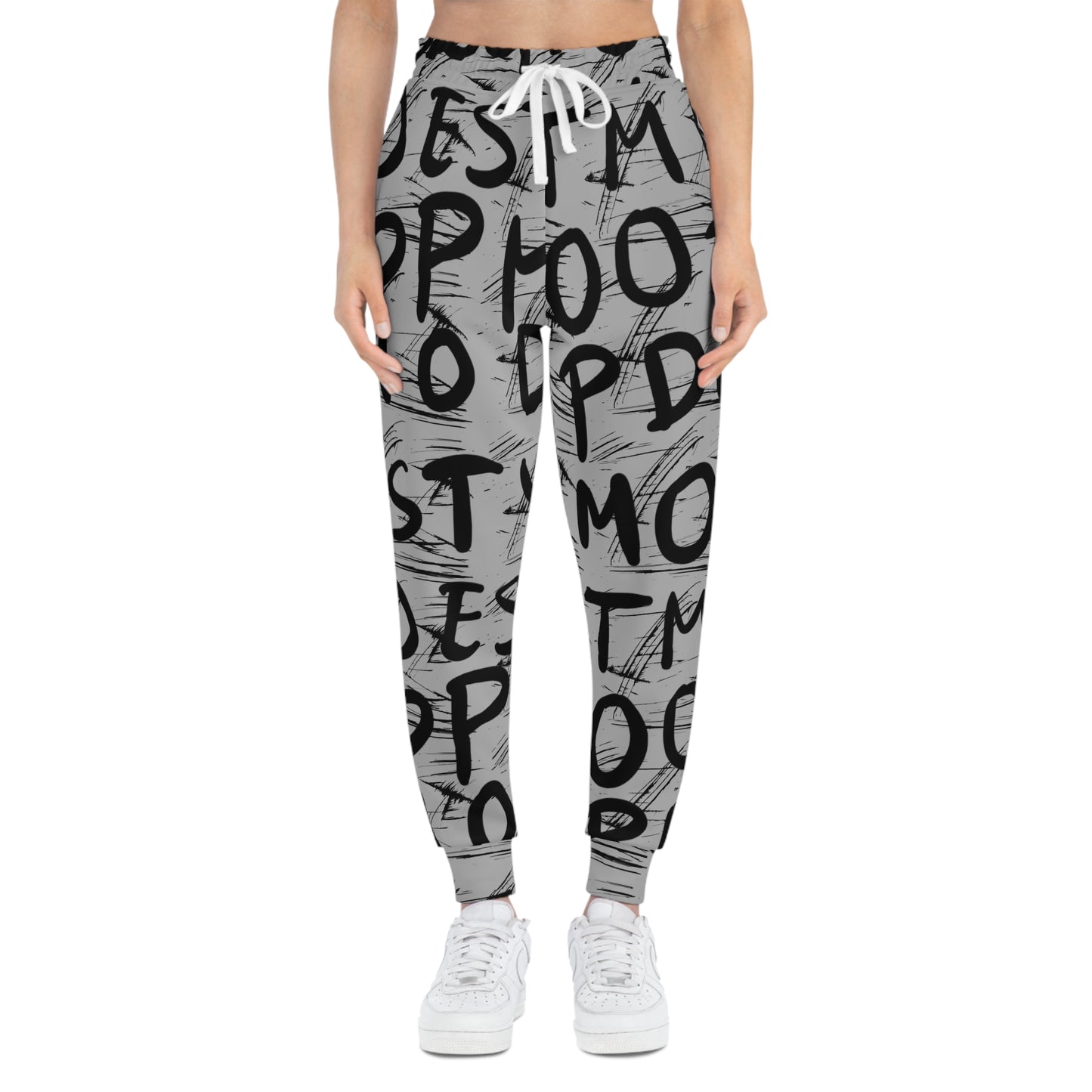 Copy of Top Modesty Level-Up Athletic Joggers (Grey)