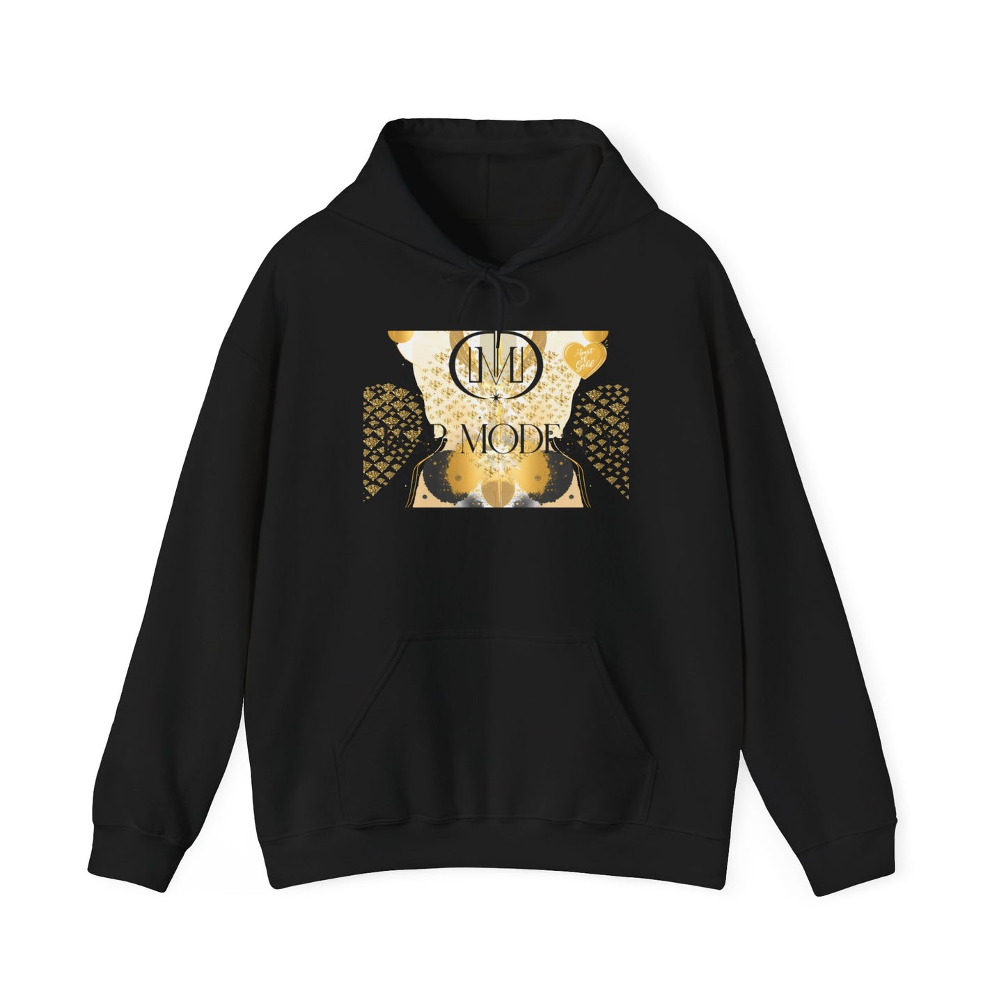 Top Modesty Heart of Gold Unisex Heavy Blend™ Hooded Sweatshirt