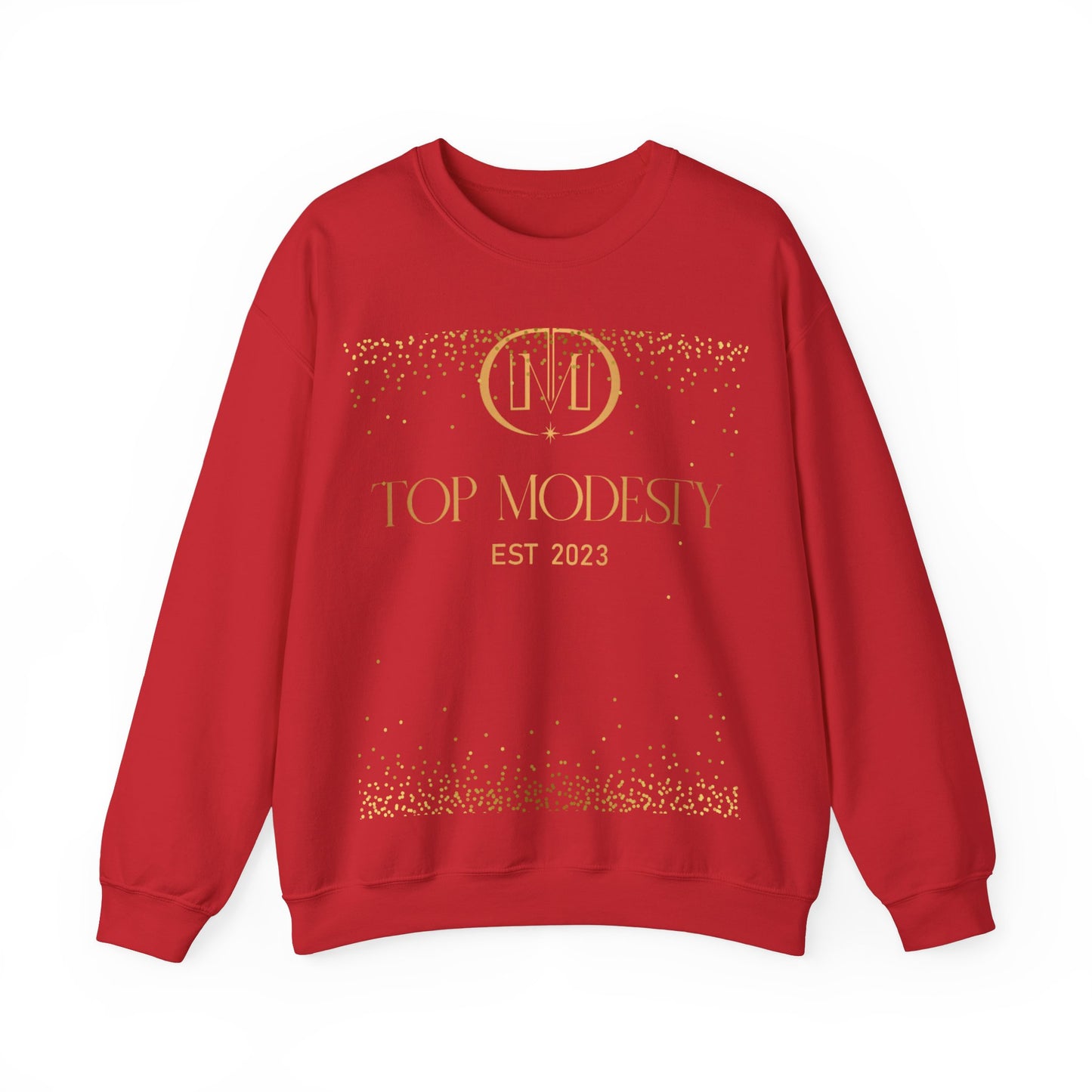 Top Modesty InStars- Unisex Heavy Blend™ Crewneck Sweatshirt