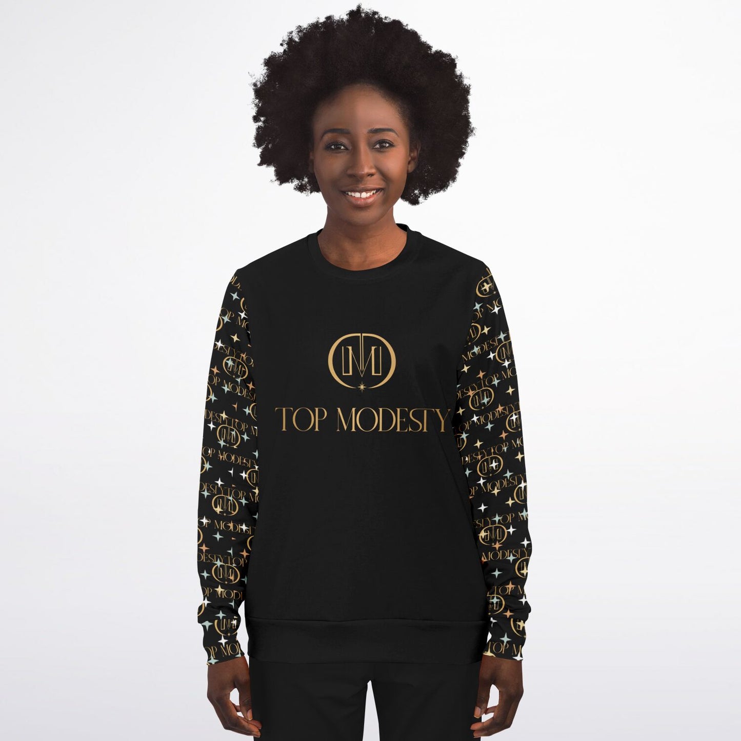 Top Modesty High Standard Fashion Sweatshirt