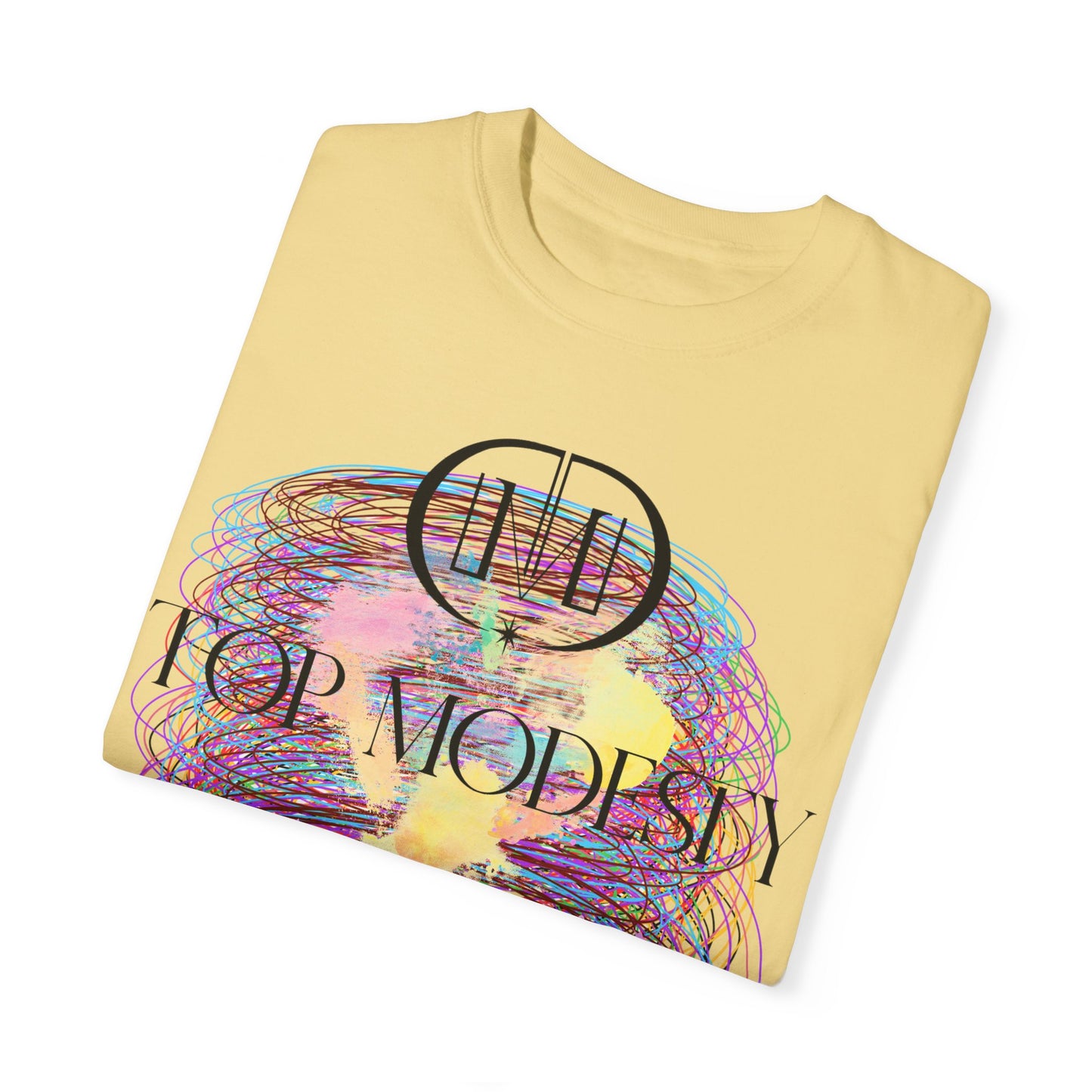 Top Modesty - Line Arts-Unisex Garment T-shirt