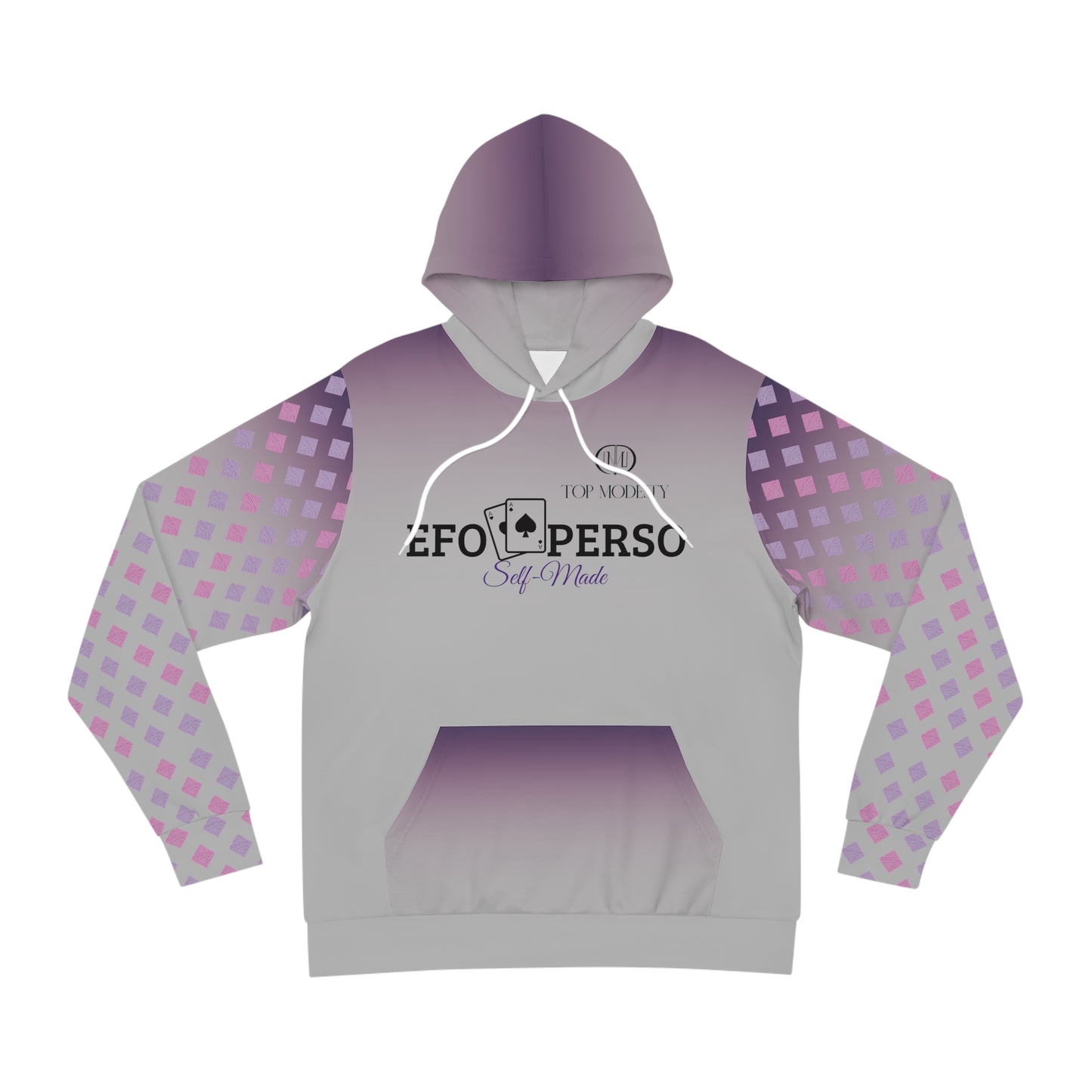 Top Modesty EFO PERSO Fashion Hoodie (Grey)