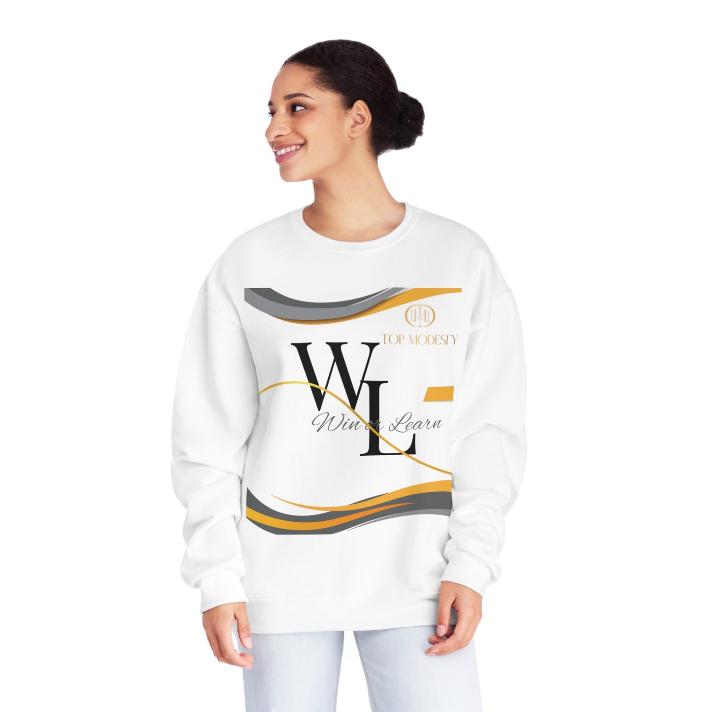 Top Modesty WL Collection Unisex NuBlend® Crewneck Sweatshirt