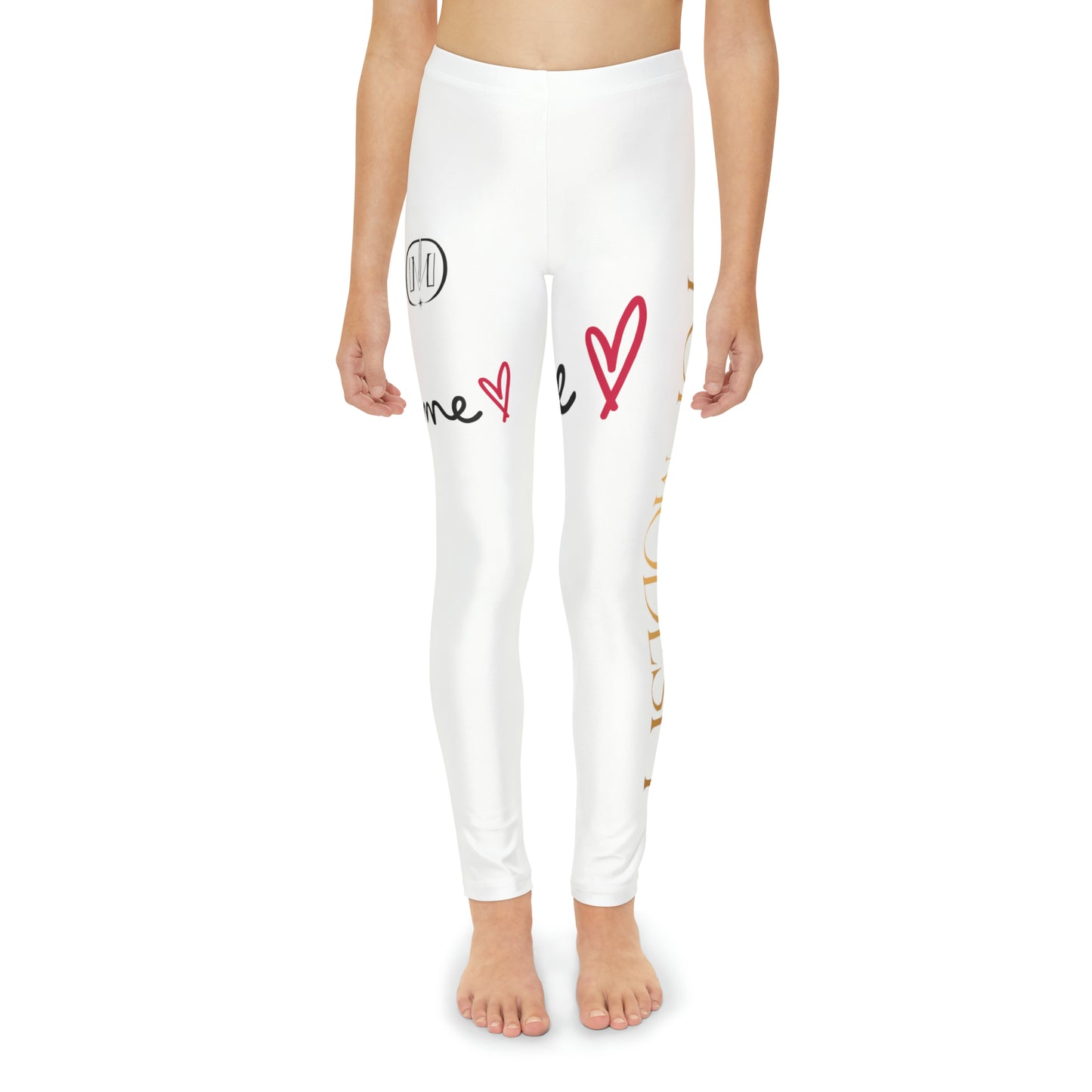 Youth Collection - Modesty Mondo Youth Full-Length Leggings (AOP)