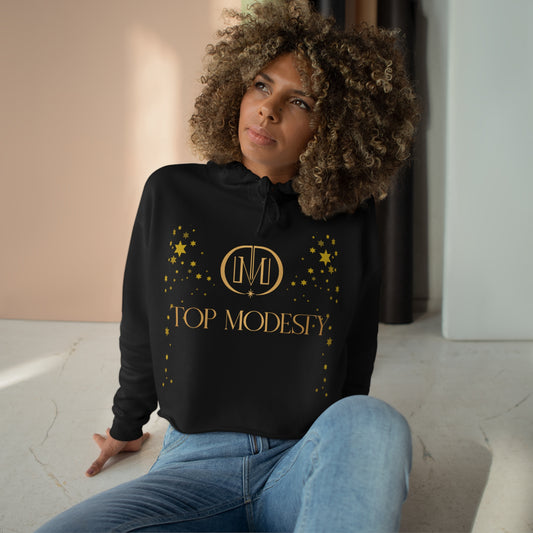 Top Modesty Kaja Crop Hoodie