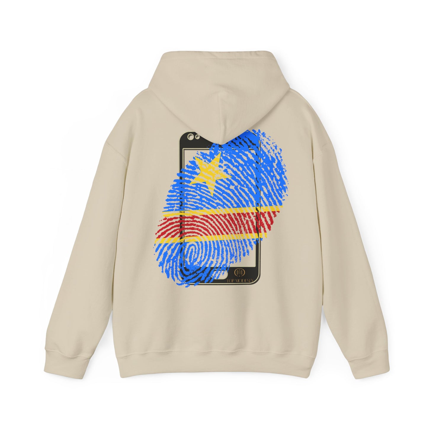 Top Modesty Hooded Sweatshirt-TechLand DRC Edition