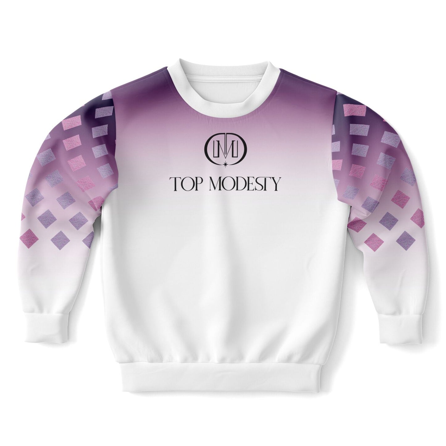 Top Modesty “Reclaim Your Identity” Fashion Kids/Youth Sweatshirt