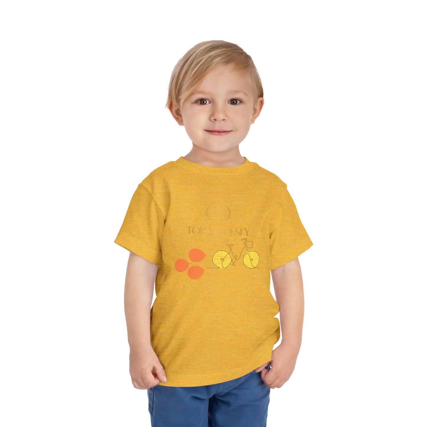 Youth Collection-Top Modesty Toddler Short Sleeve Tee