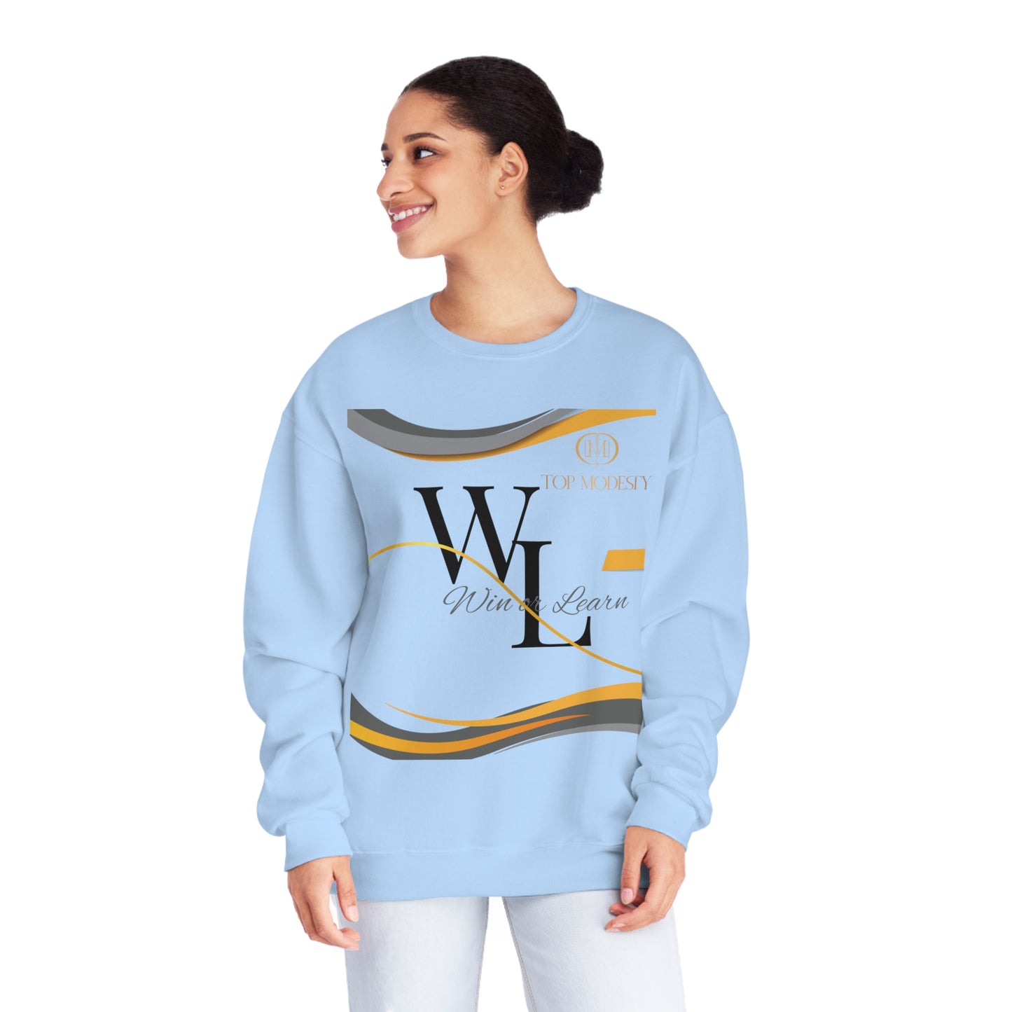 Top Modesty WL Collection Unisex NuBlend® Crewneck Sweatshirt