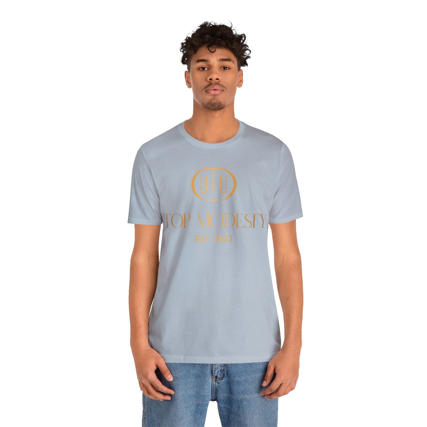 Top Modesty Collection Jersey Short Sleeve Tee