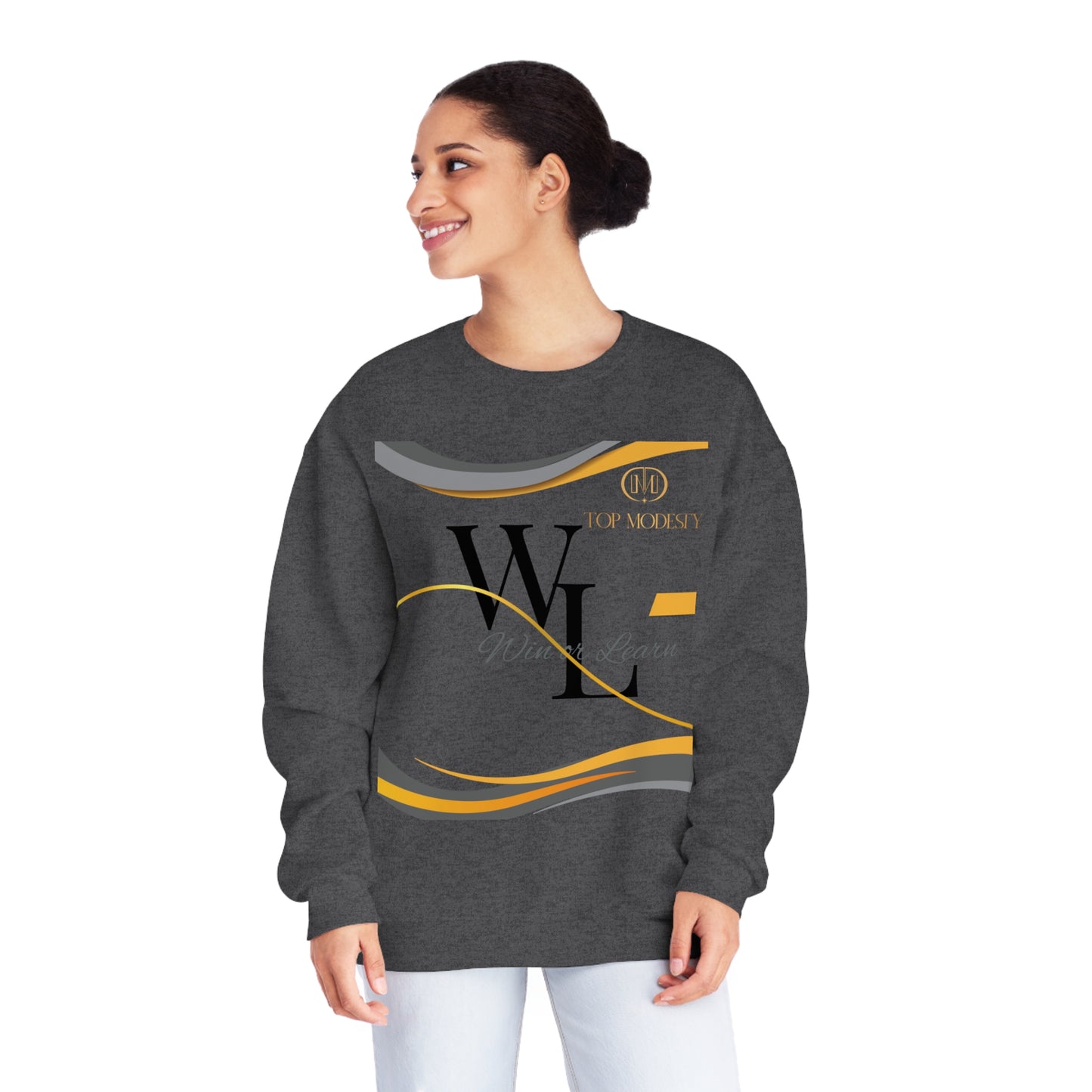 Top Modesty WL Collection Unisex NuBlend® Crewneck Sweatshirt